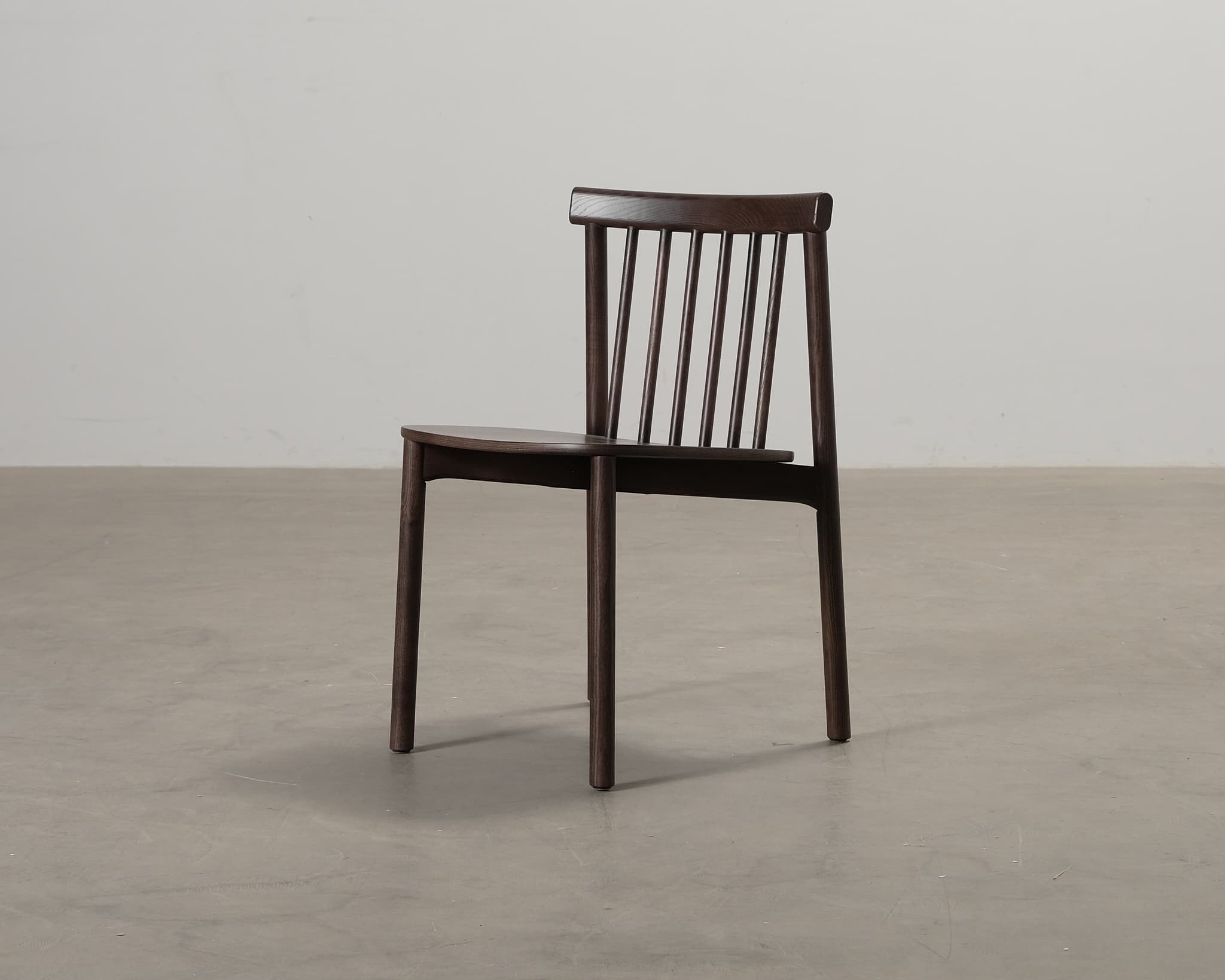 Normann Copenhagen Pind stol brun