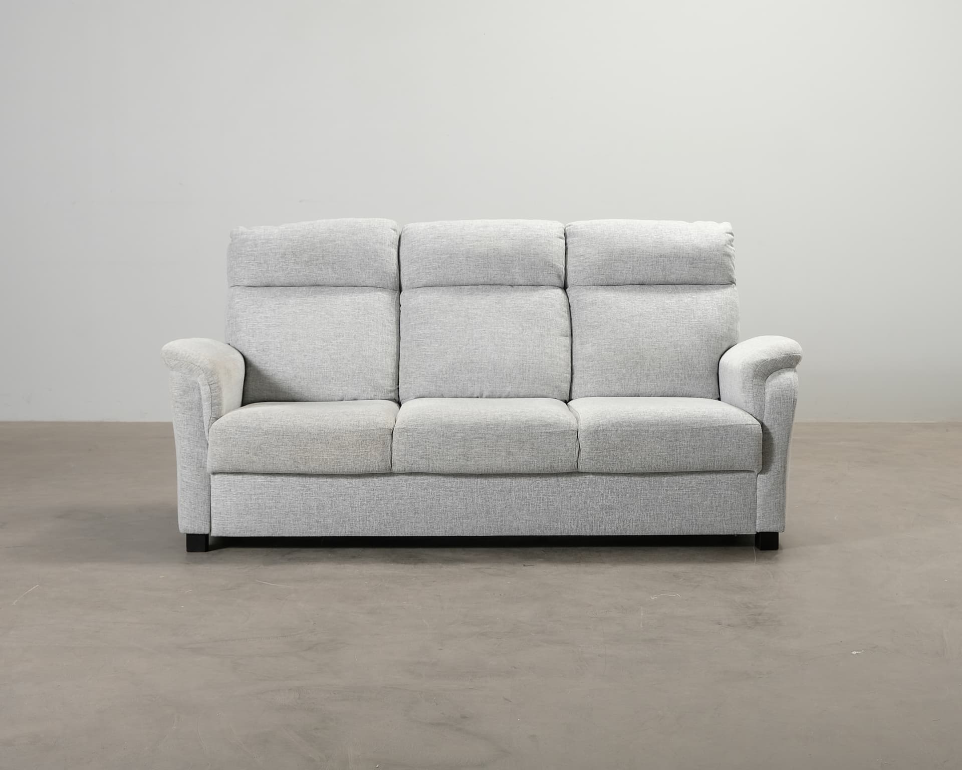 3-sits soffa grå