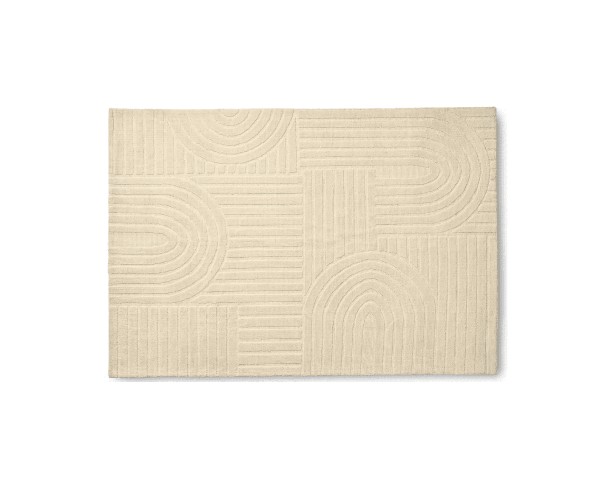 Mio Lennon matta 160 x 230 cm beige