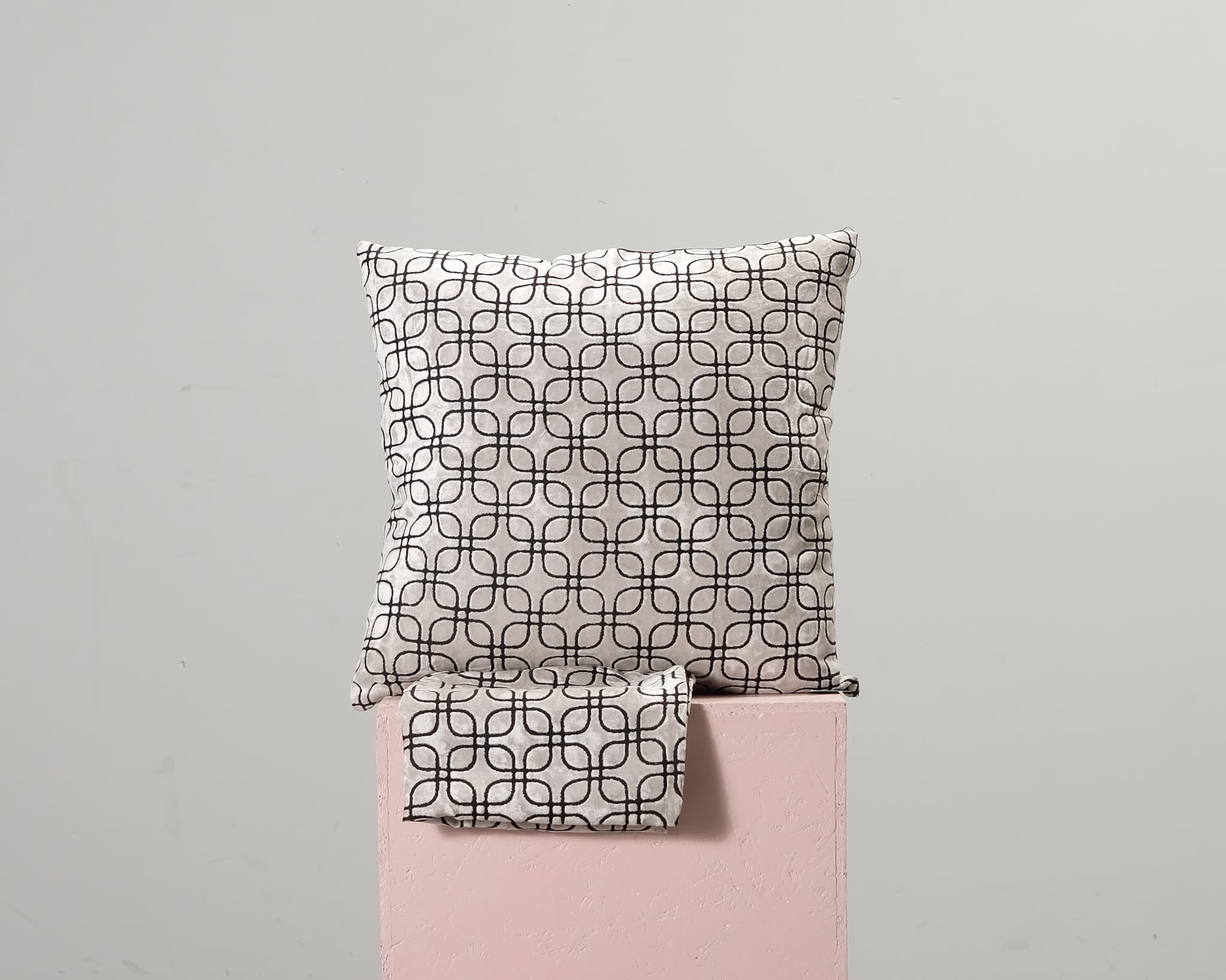 Mio Sixty kuddfodral 60 x 60 cm beige, set om 4