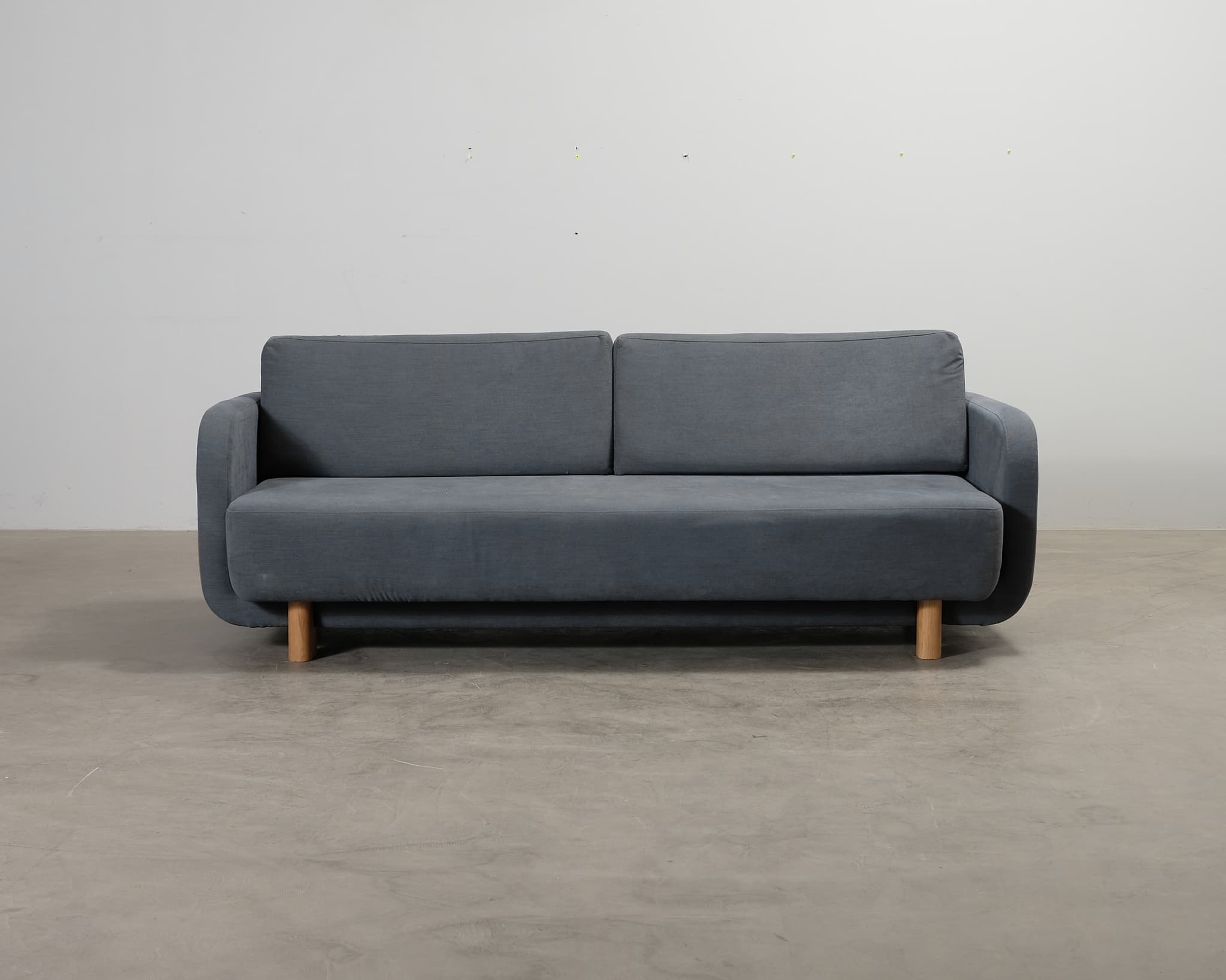 Sofacompany Clara 3-sits bäddsoffa blågrå