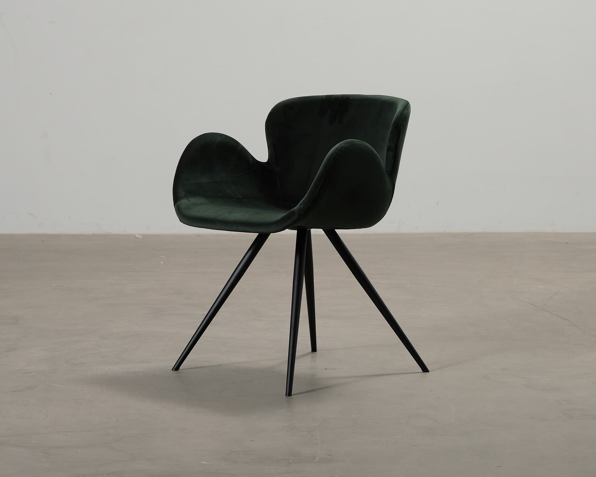 Dan-Form Gaia stol grön