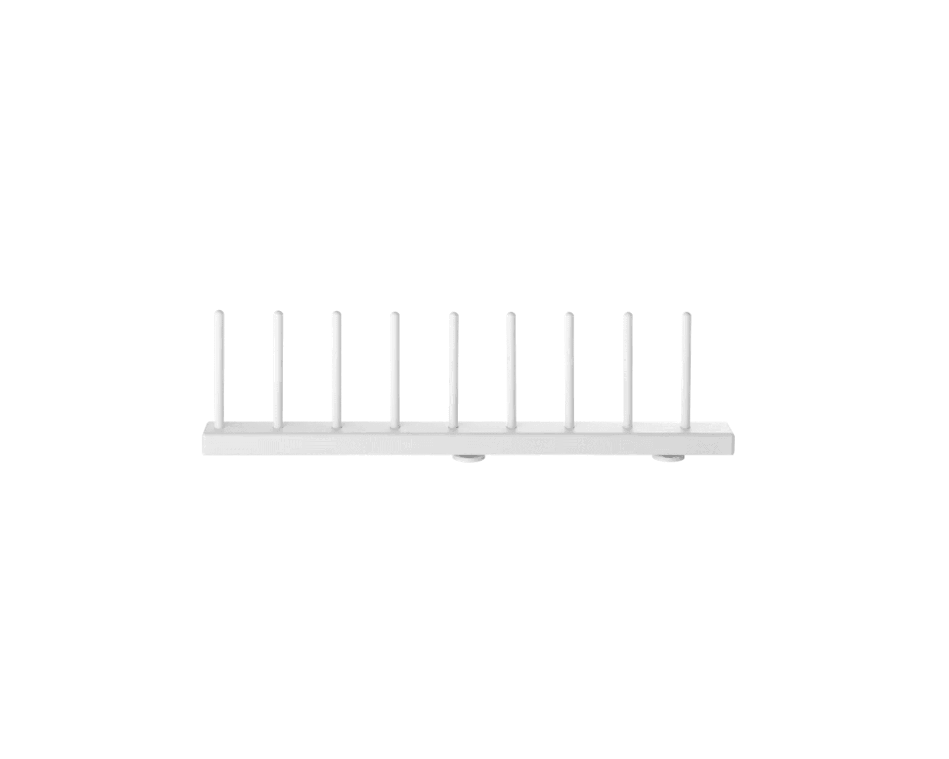 String Furniture tallriksställ 30 cm vit