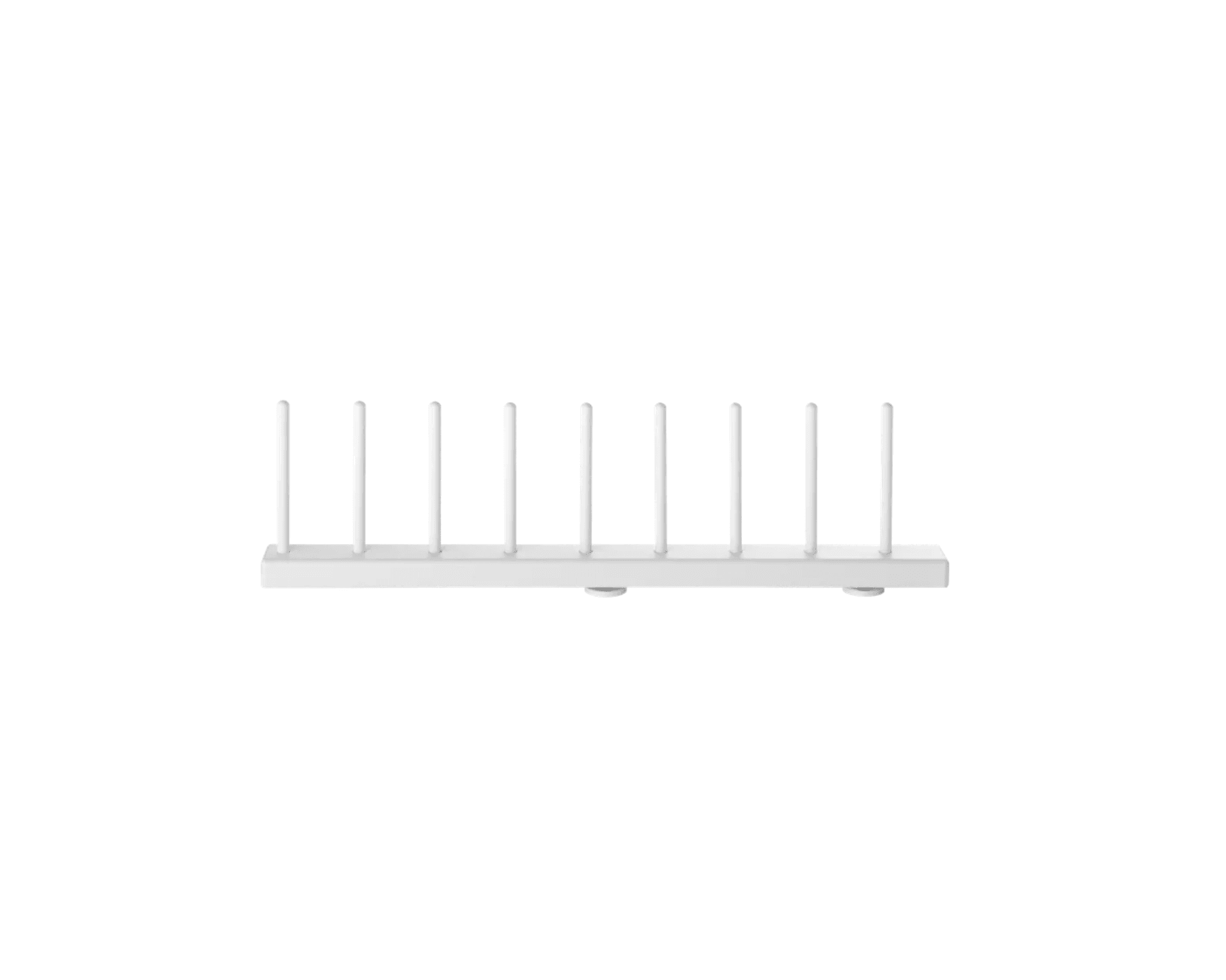 String Furniture tallriksställ 30 cm vit