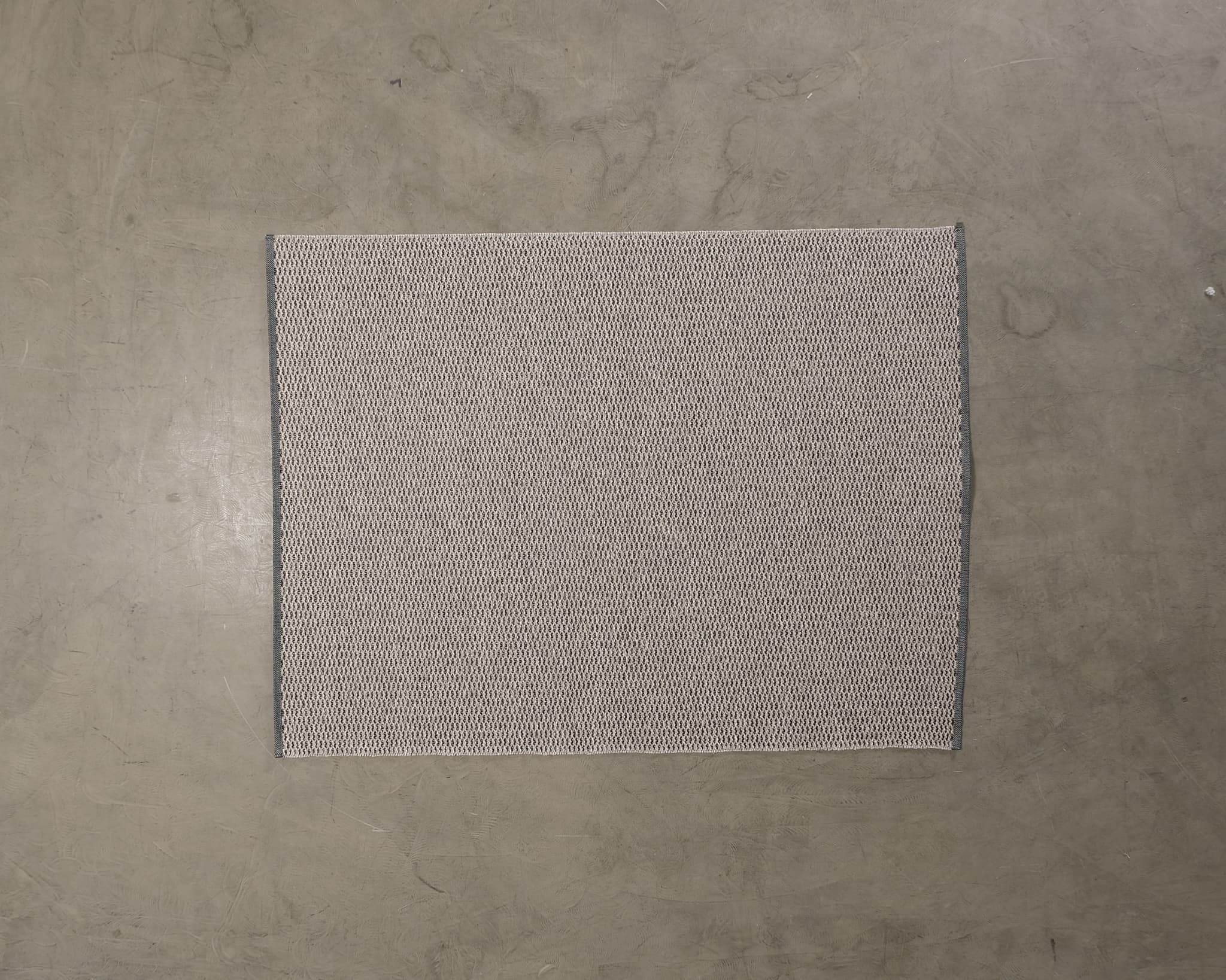 Horreds Mixed Marion matta 150 x 200 cm grå