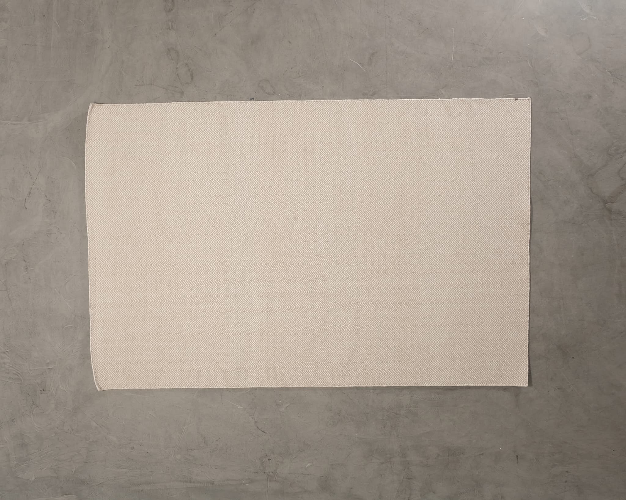 GOF Bullo Chewron matta 200 x 300 cm ljusbeige