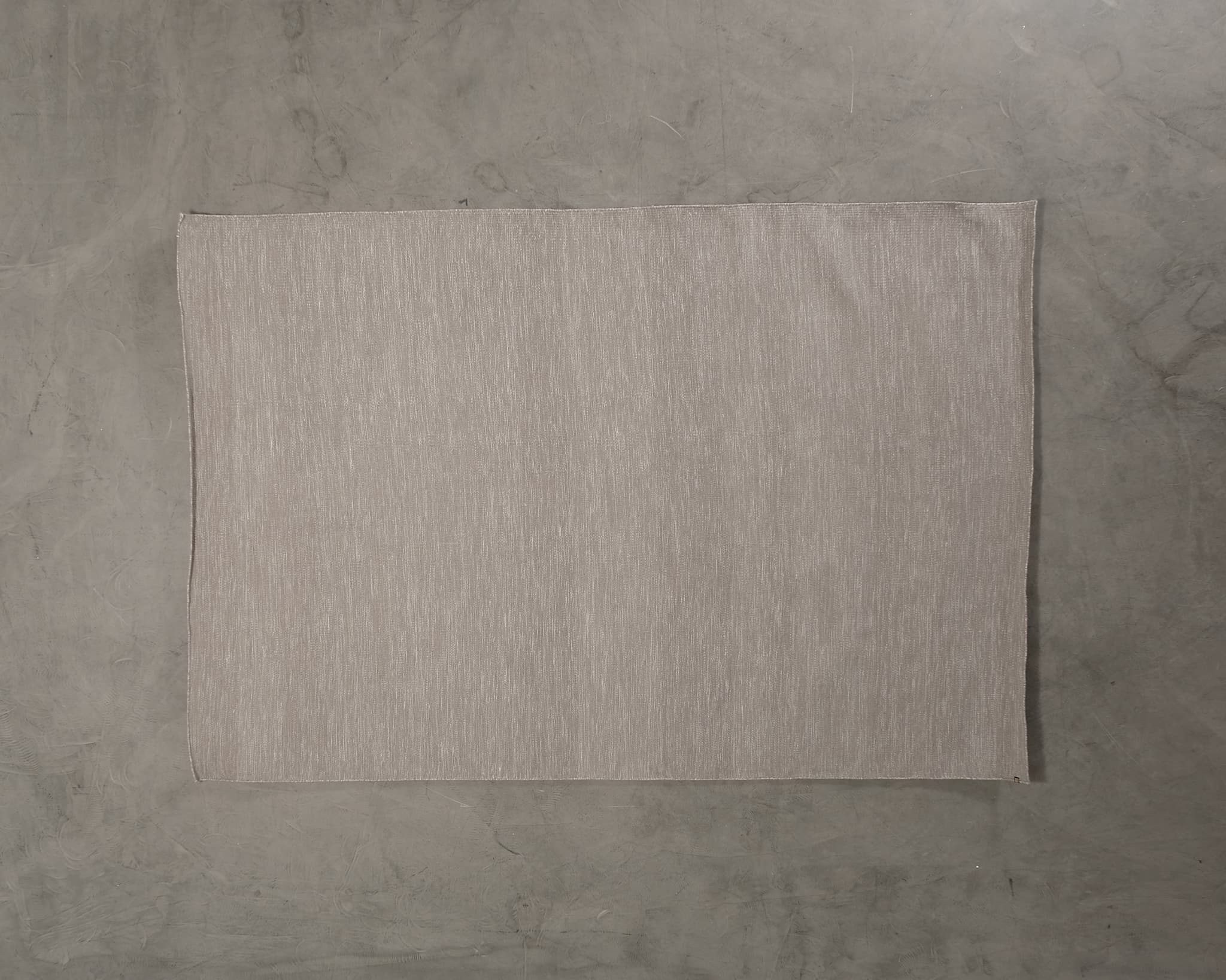 GOF Bullo Mele matta 200 x 300 cm ljusgrå