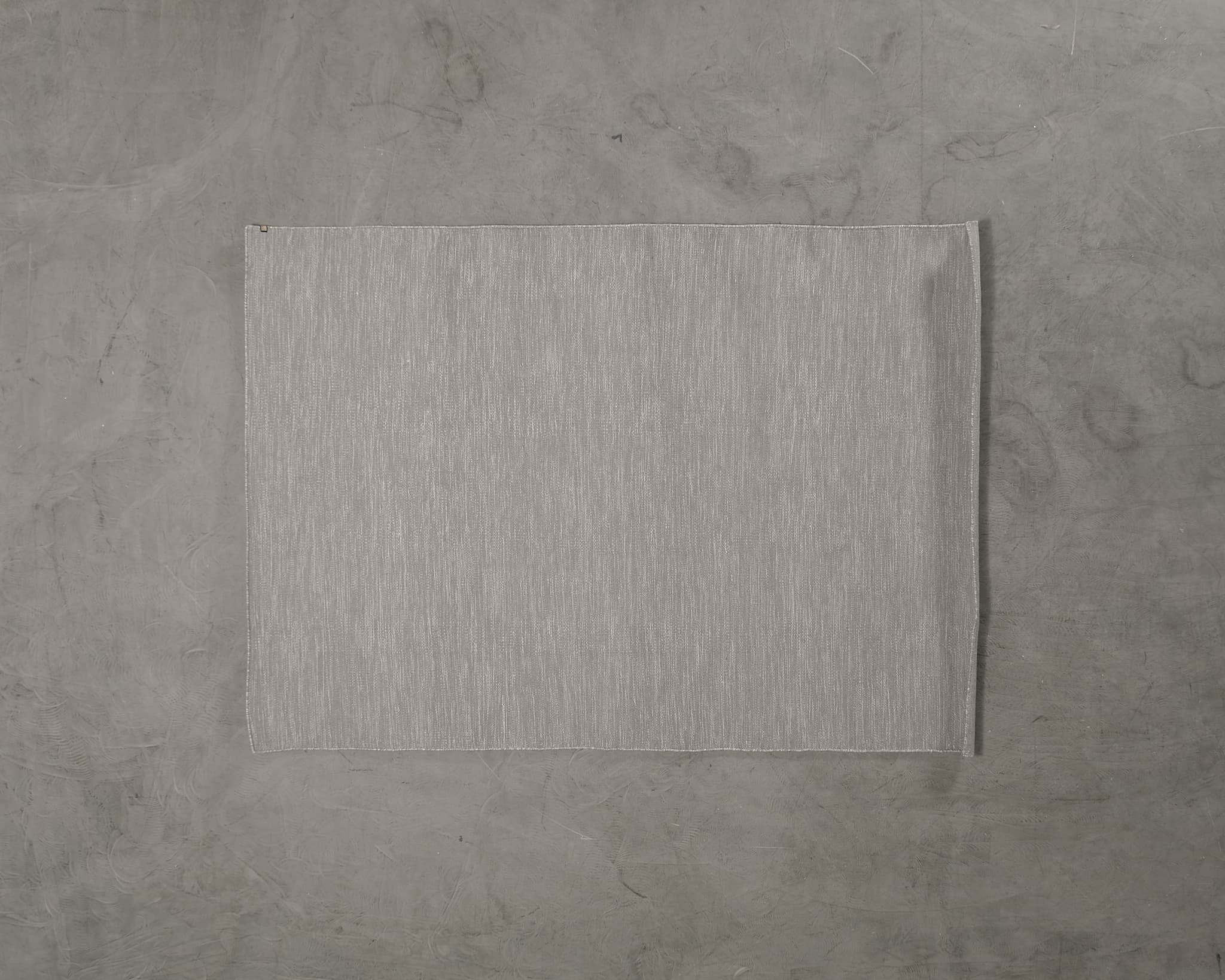 GOF Bullo Mele matta 160 x 230 cm ljusgrå