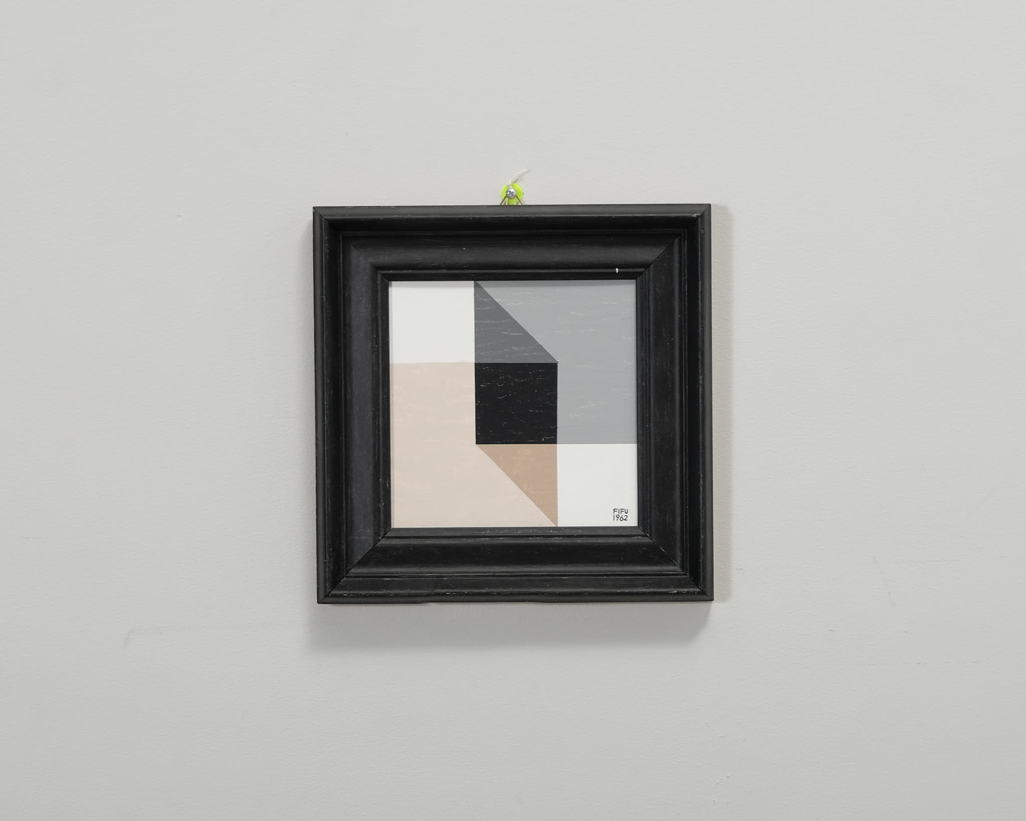 FIFU1962 014 konstverk 28 x 28 cm