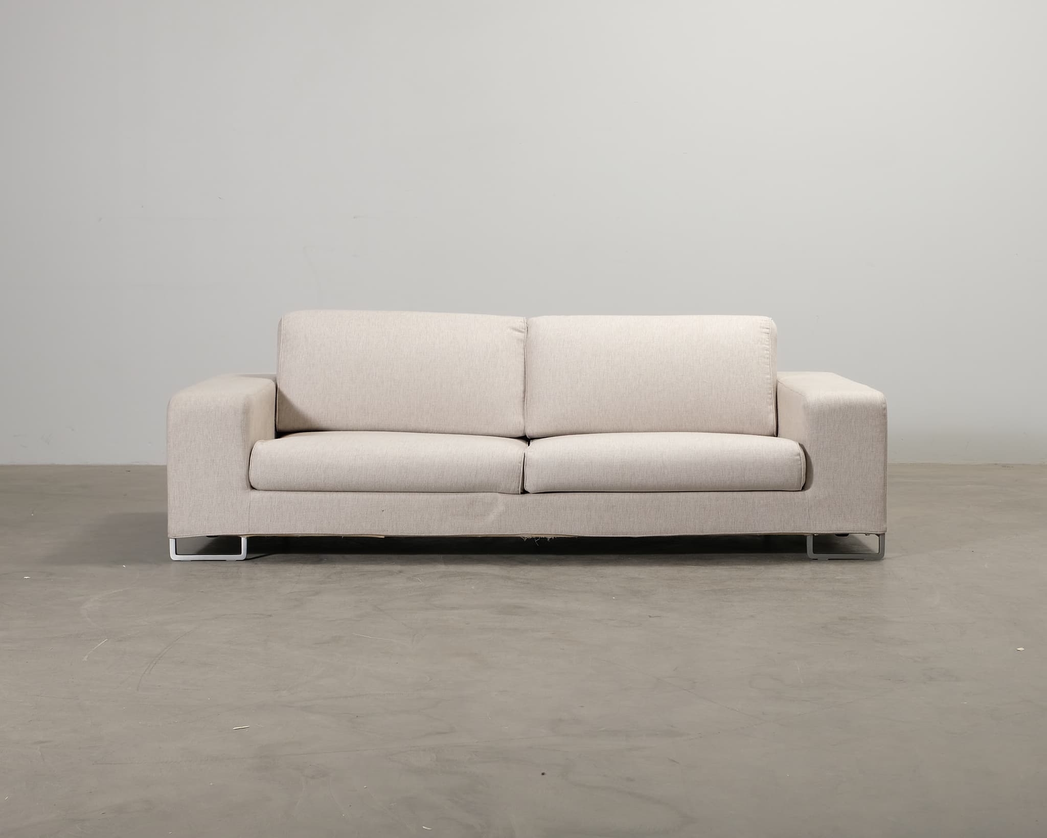 Arketipo 2,5-sits soffa beige