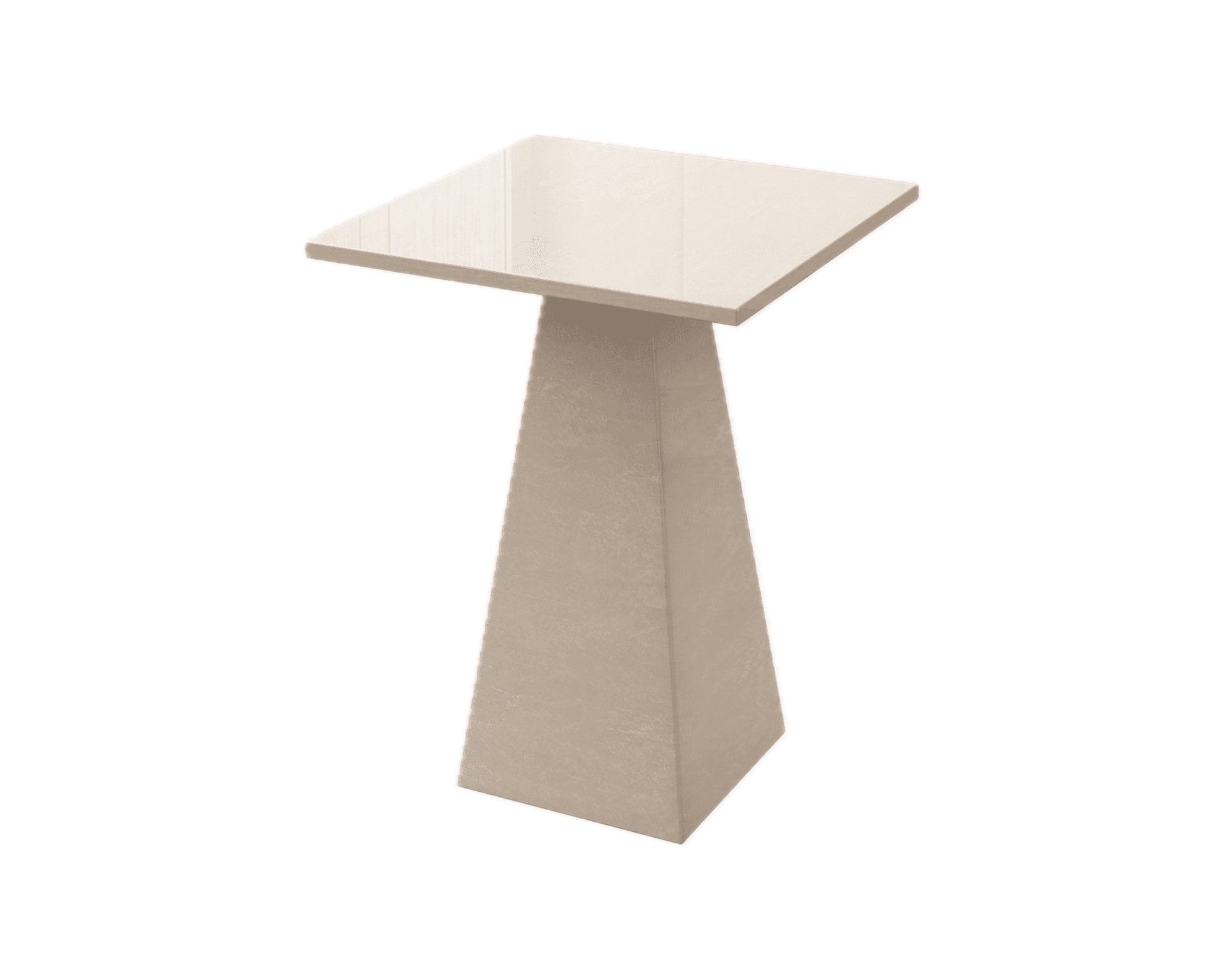 Ruth & Joanna Ivy sidobord beige marmor