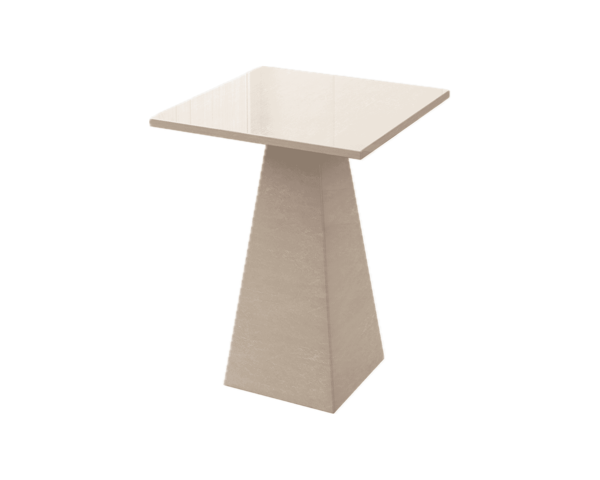 Ruth & Joanna Ivy sidobord beige marmor