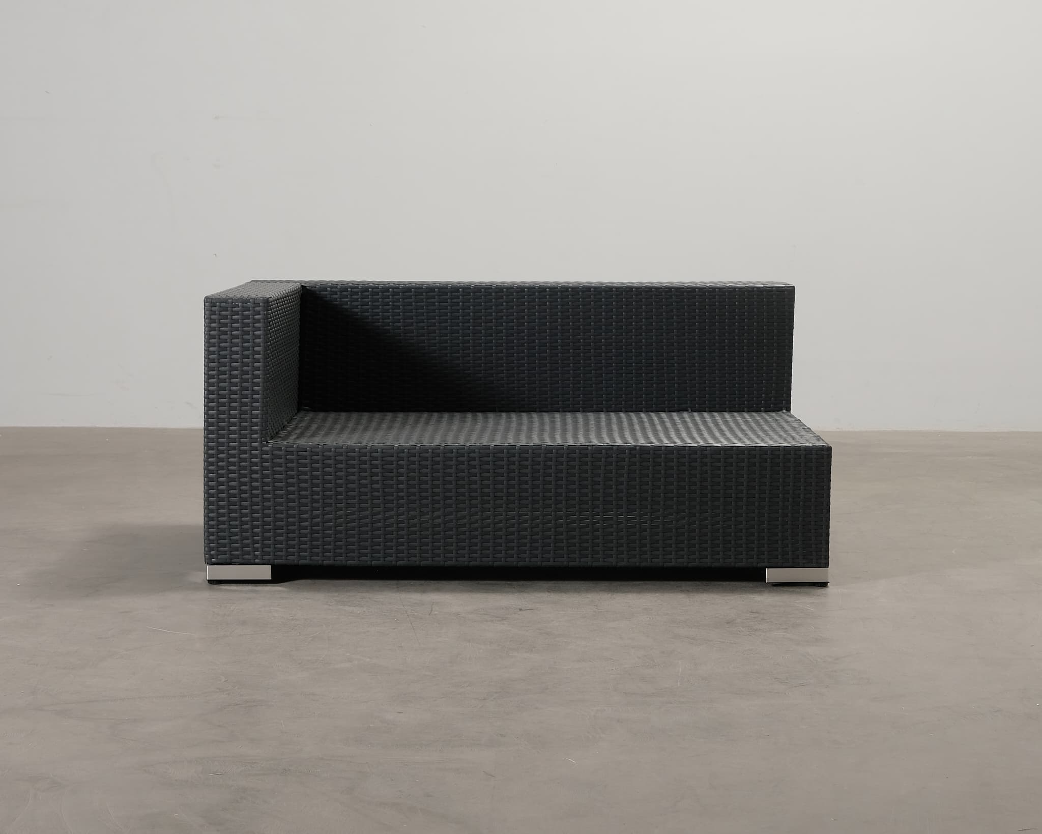 Bahamas soffmodul svart