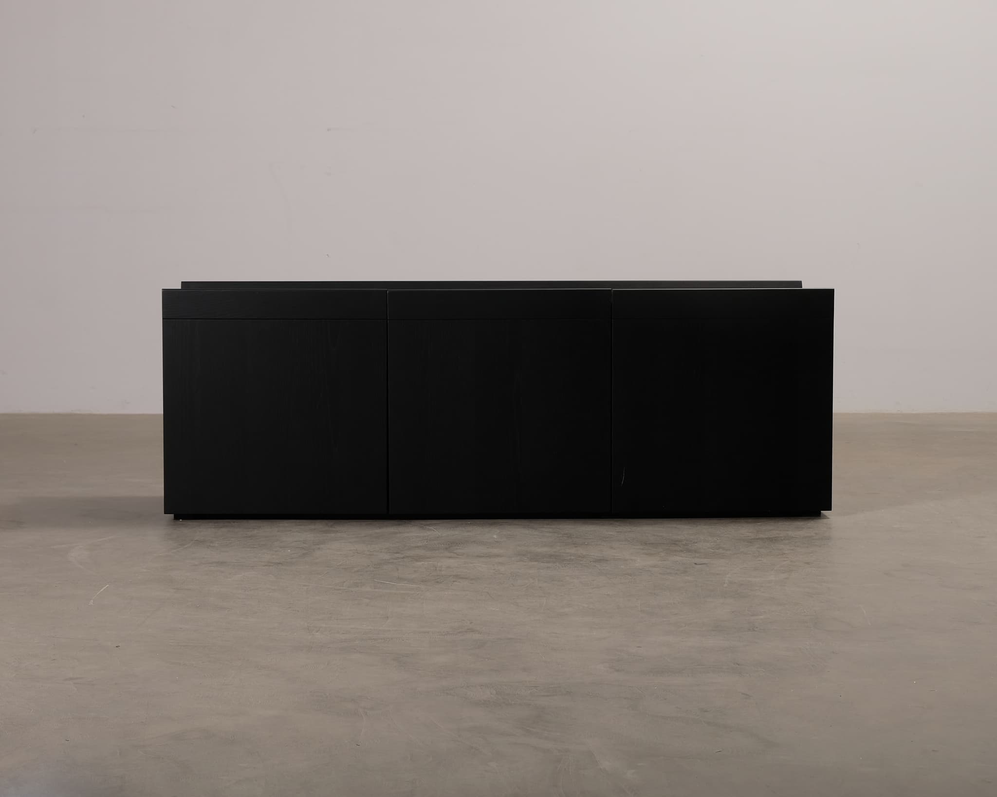 Potocco Avant skänk svart 180 cm