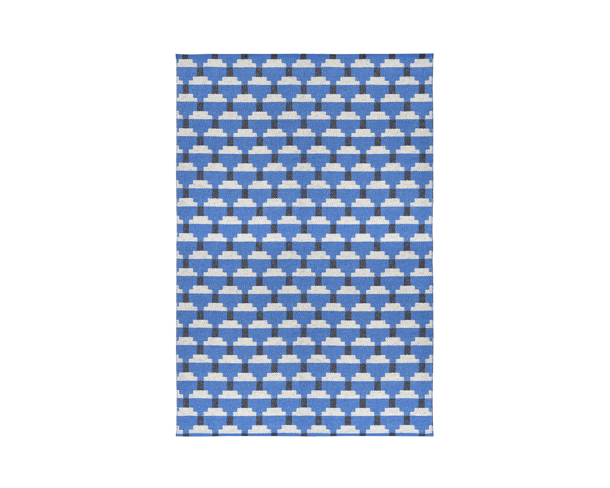 Brita Sweden Confect Cobalt matta 150 x 220 cm blå