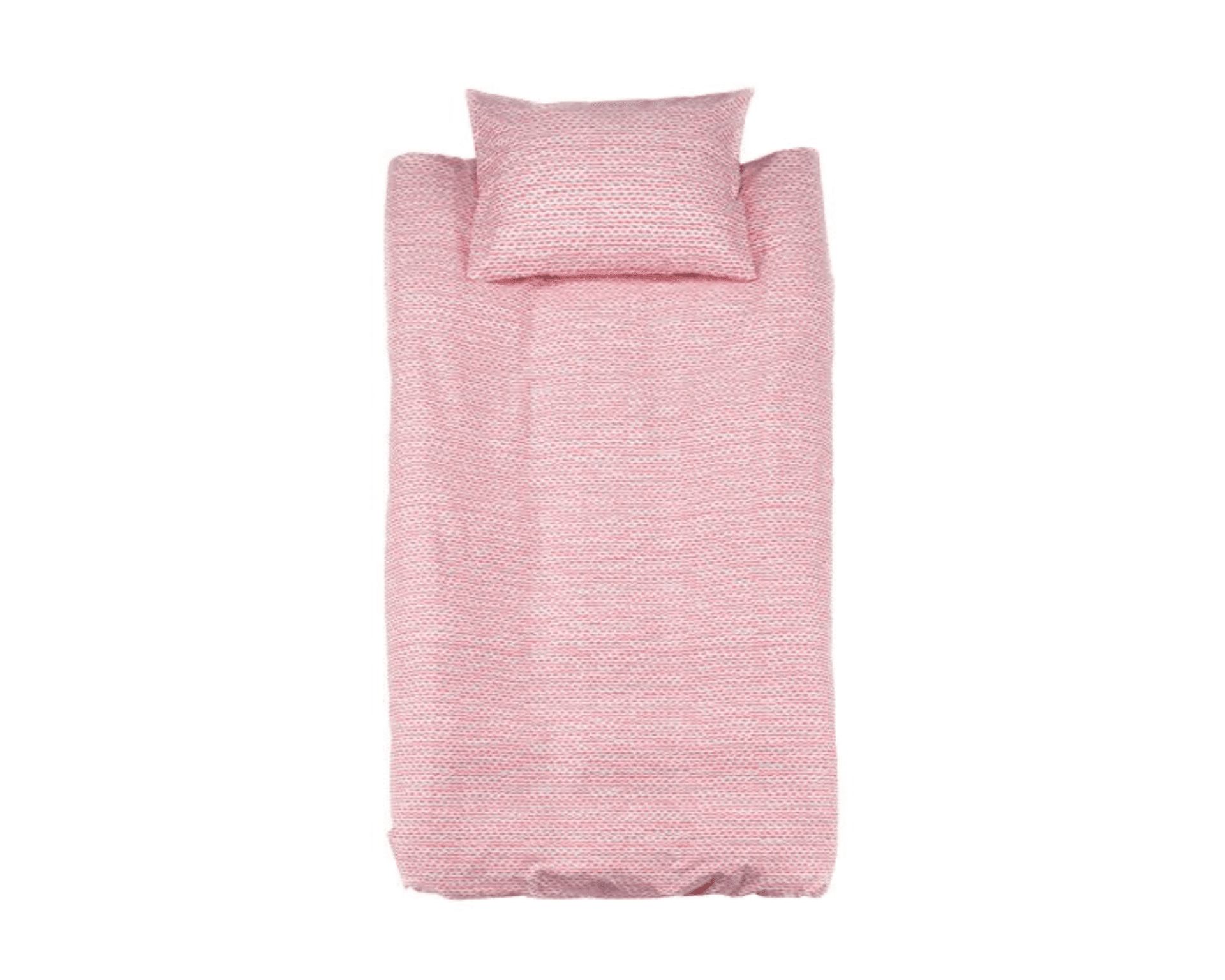 Brita Sweden Overseas Salmon påslakanset 150 x 210 cm rosa