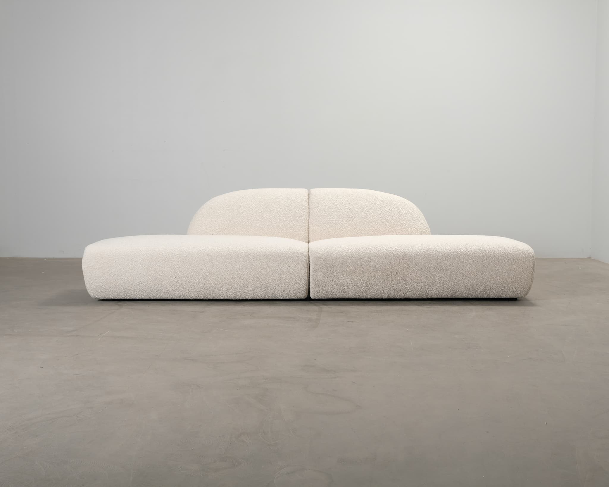 Sofacompany Paula 4-sits modulsoffa naturvit