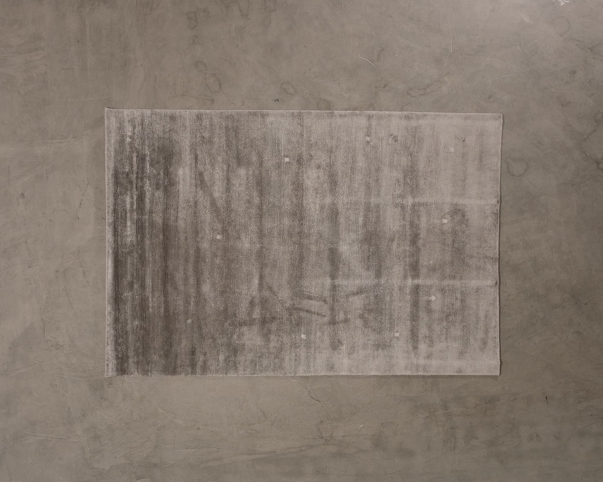 Roots Living Pile Viscose matta 200 x 300 cm grå