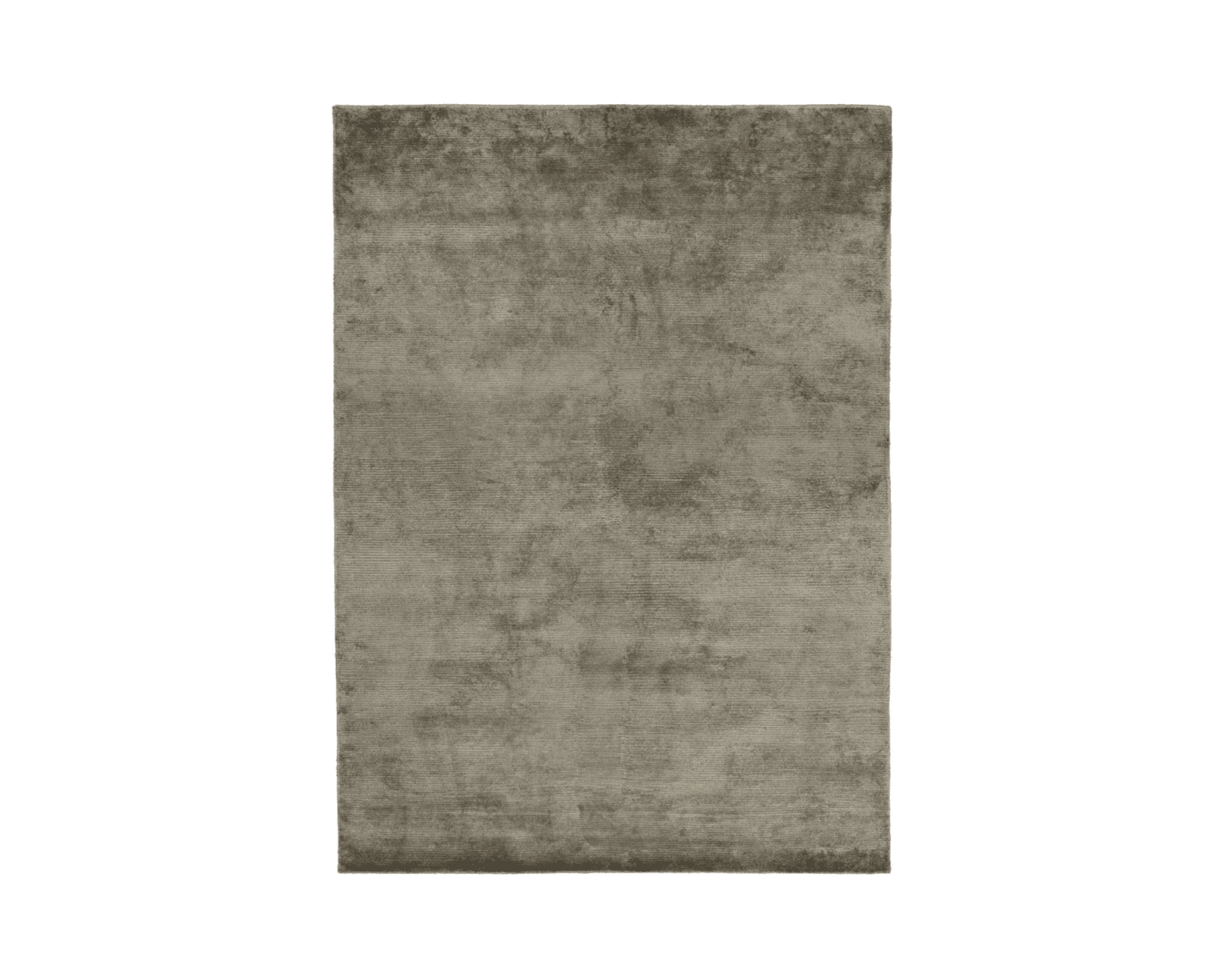 Roots Living Pile Viscose matta 170 x 240 cm grå