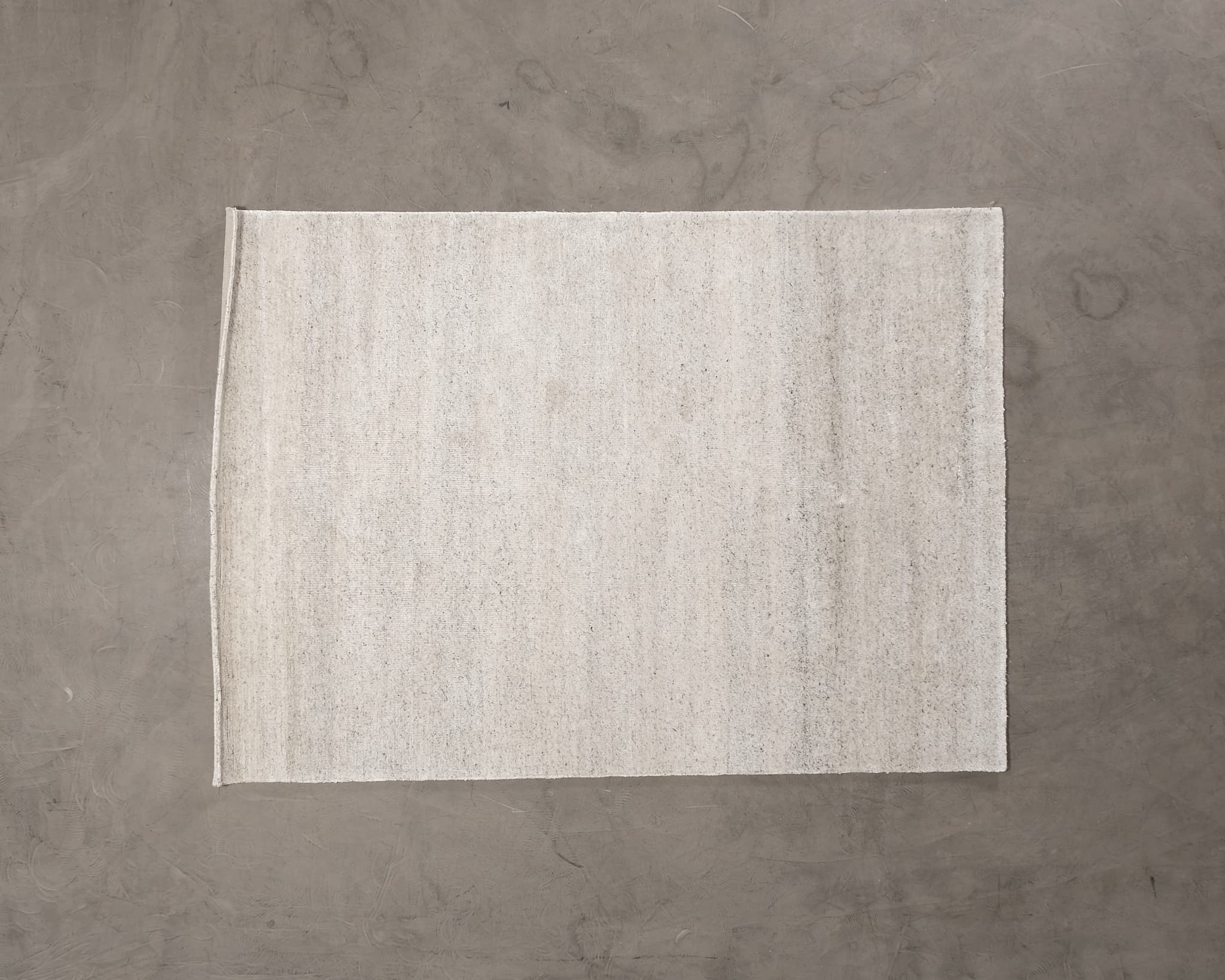 Roots Living Pile Bamboo matta 170 x 240 cm vit