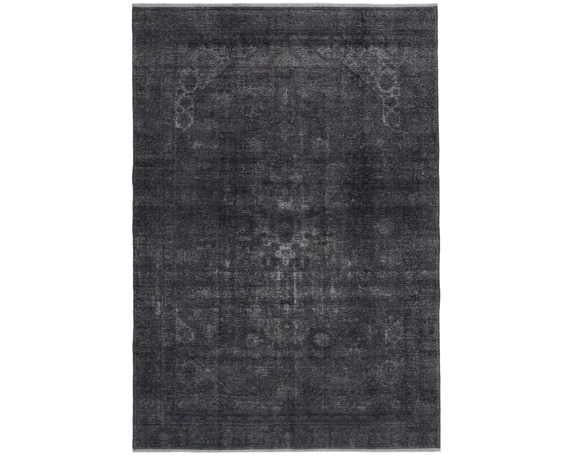 Vintage Royal orientalisk matta blå / grå / mörkblå 225 x 325 cm