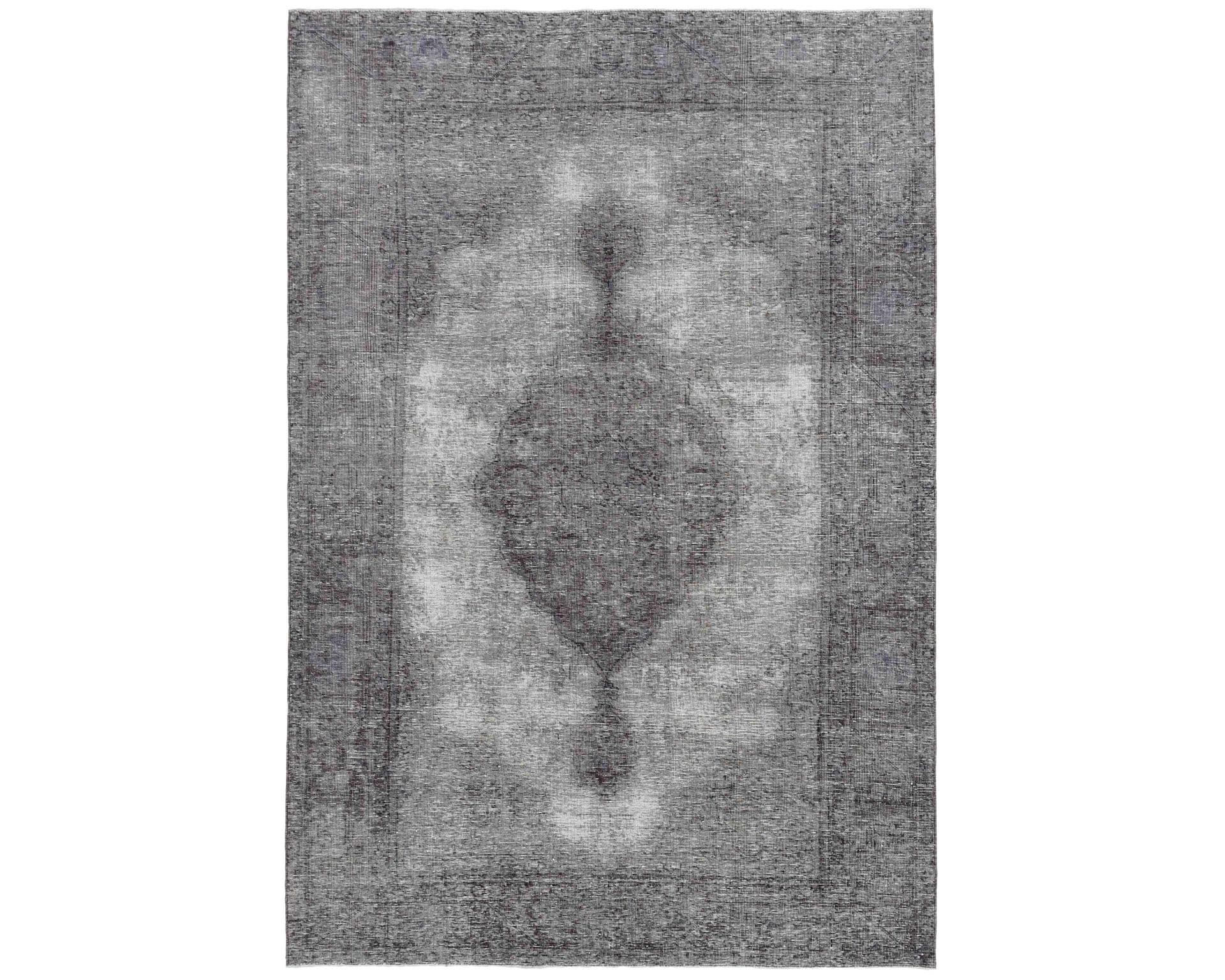 Vintage Royal orientalisk matta grå 193 x 290 cm