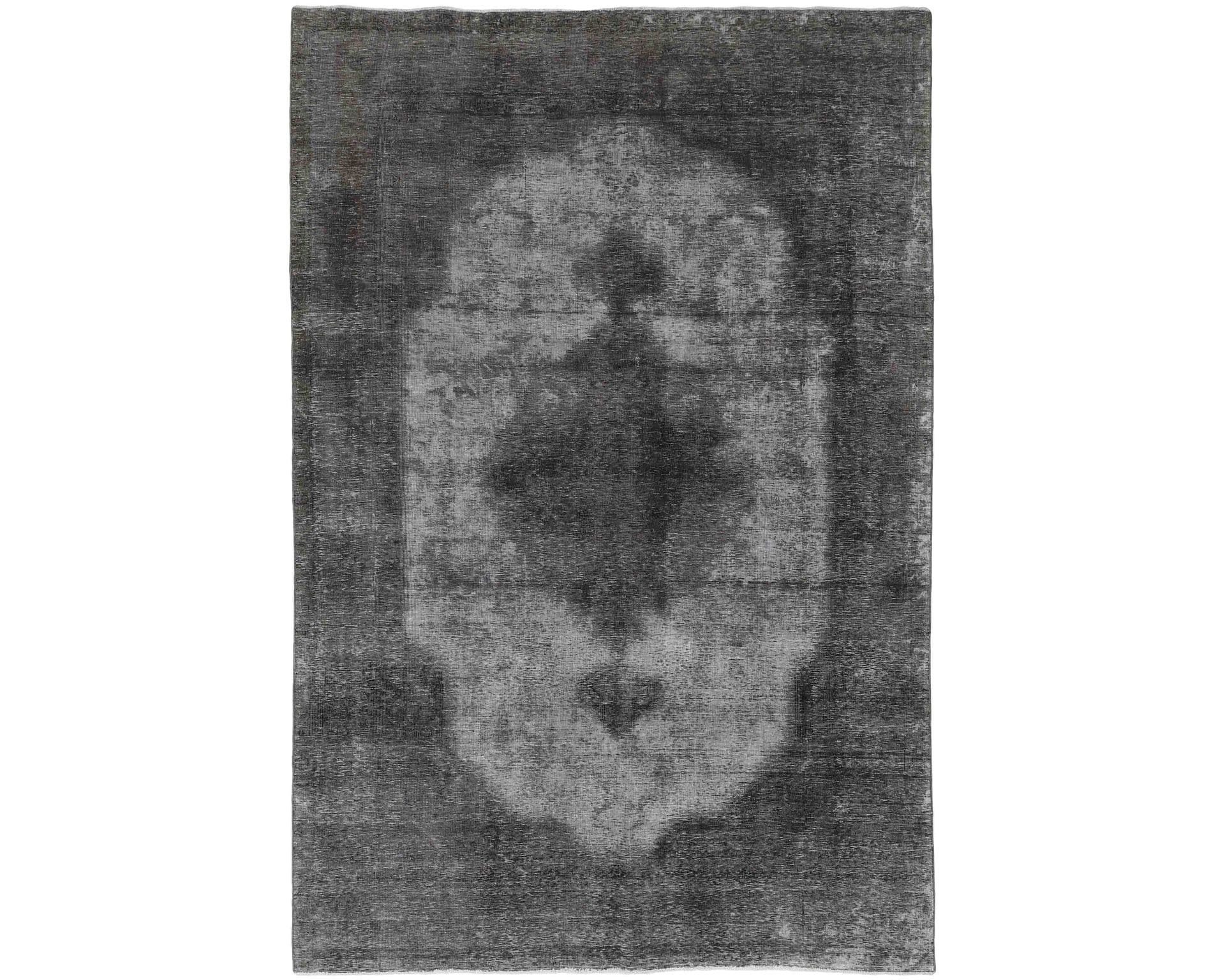 Vintage Royal orientalisk matta grå 201 x 300 cm