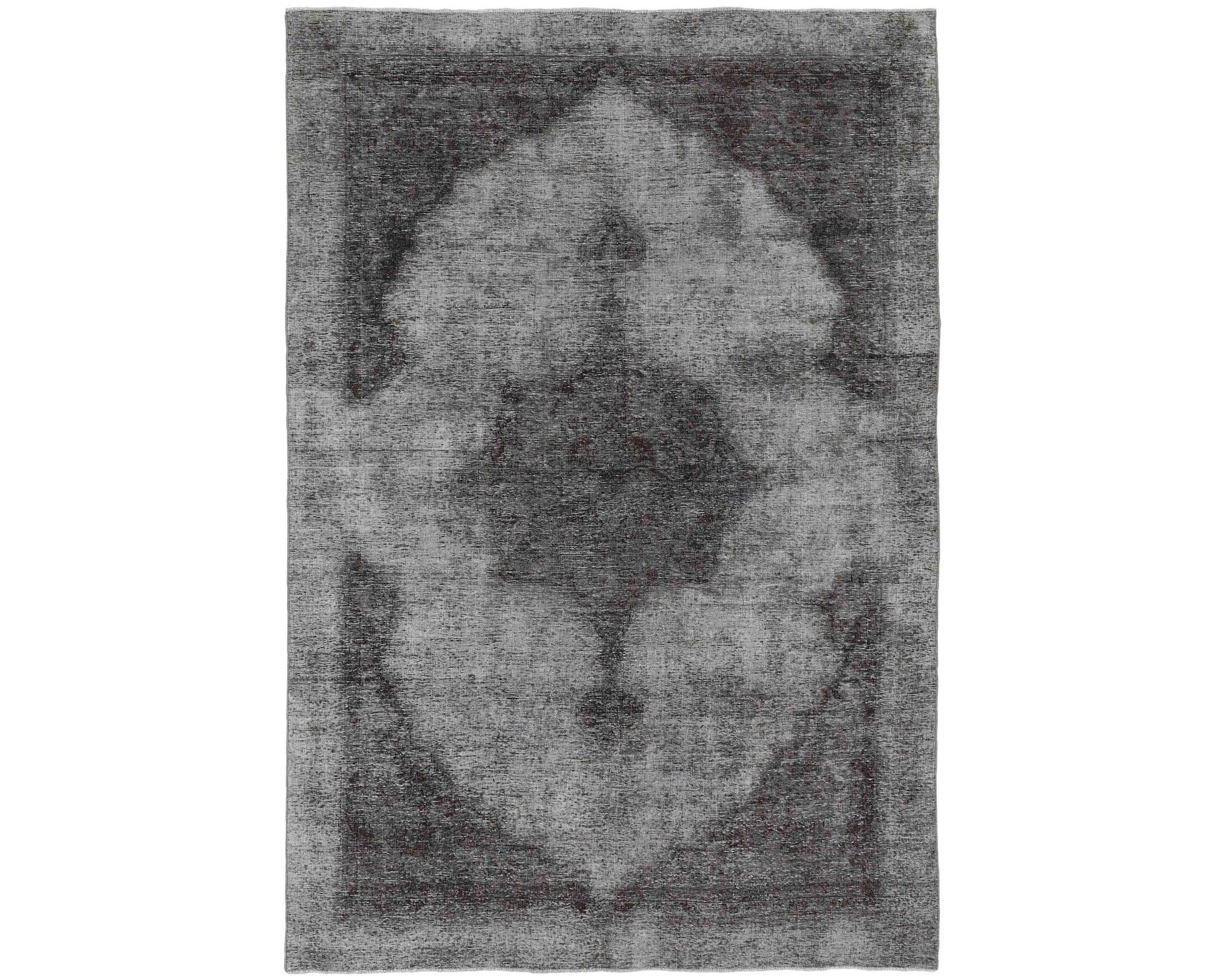 Vintage Royal orientalisk matta grå 193 x 283 cm