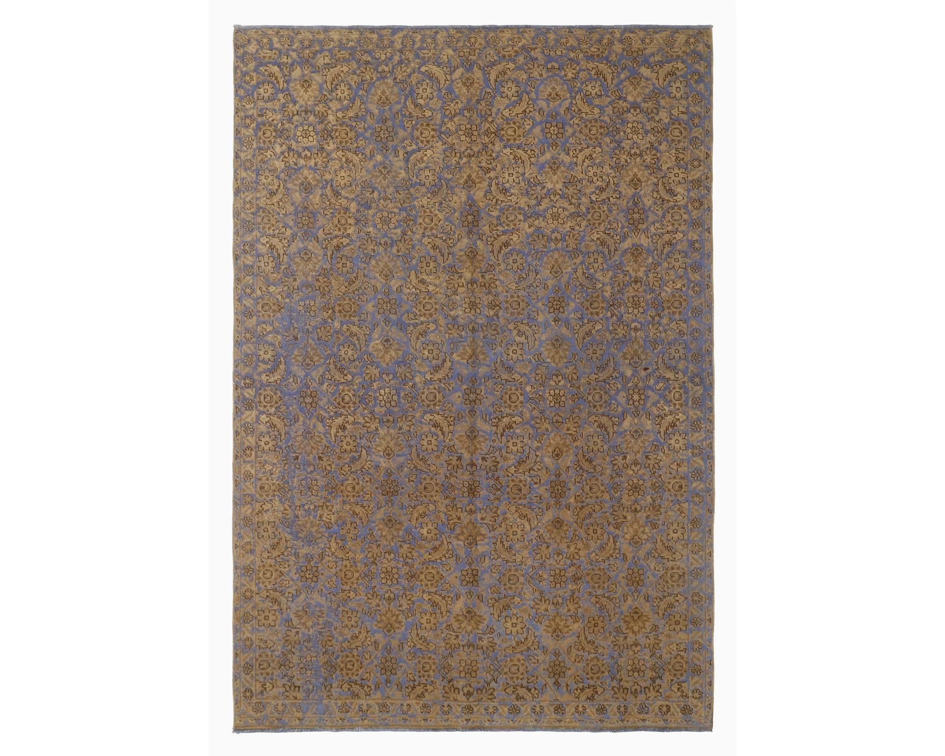 Rezas orientalisk x Vintage Royal matta 214 x 312 cm