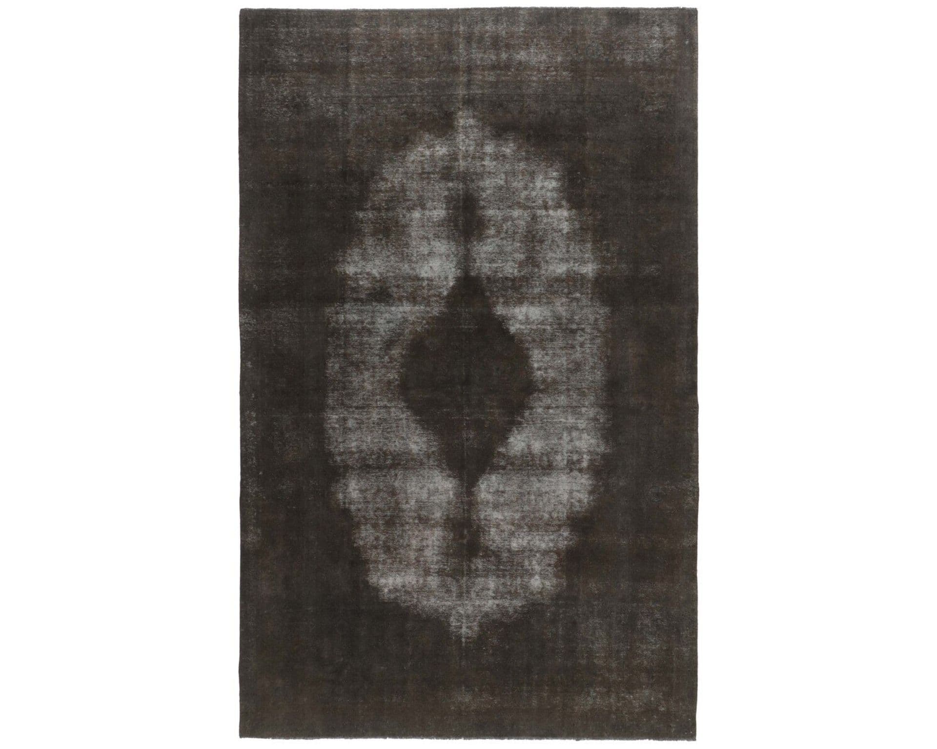 Vintage Royal orientalisk matta svart / mörkgrå 309 x 490 cm