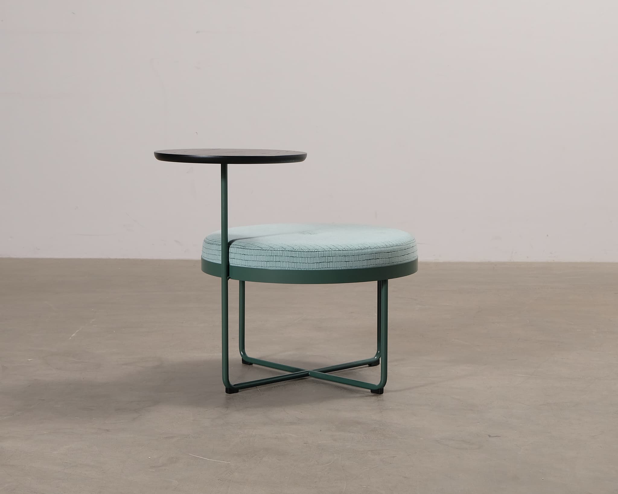 Johanson Design Shima rund loungestol med bord