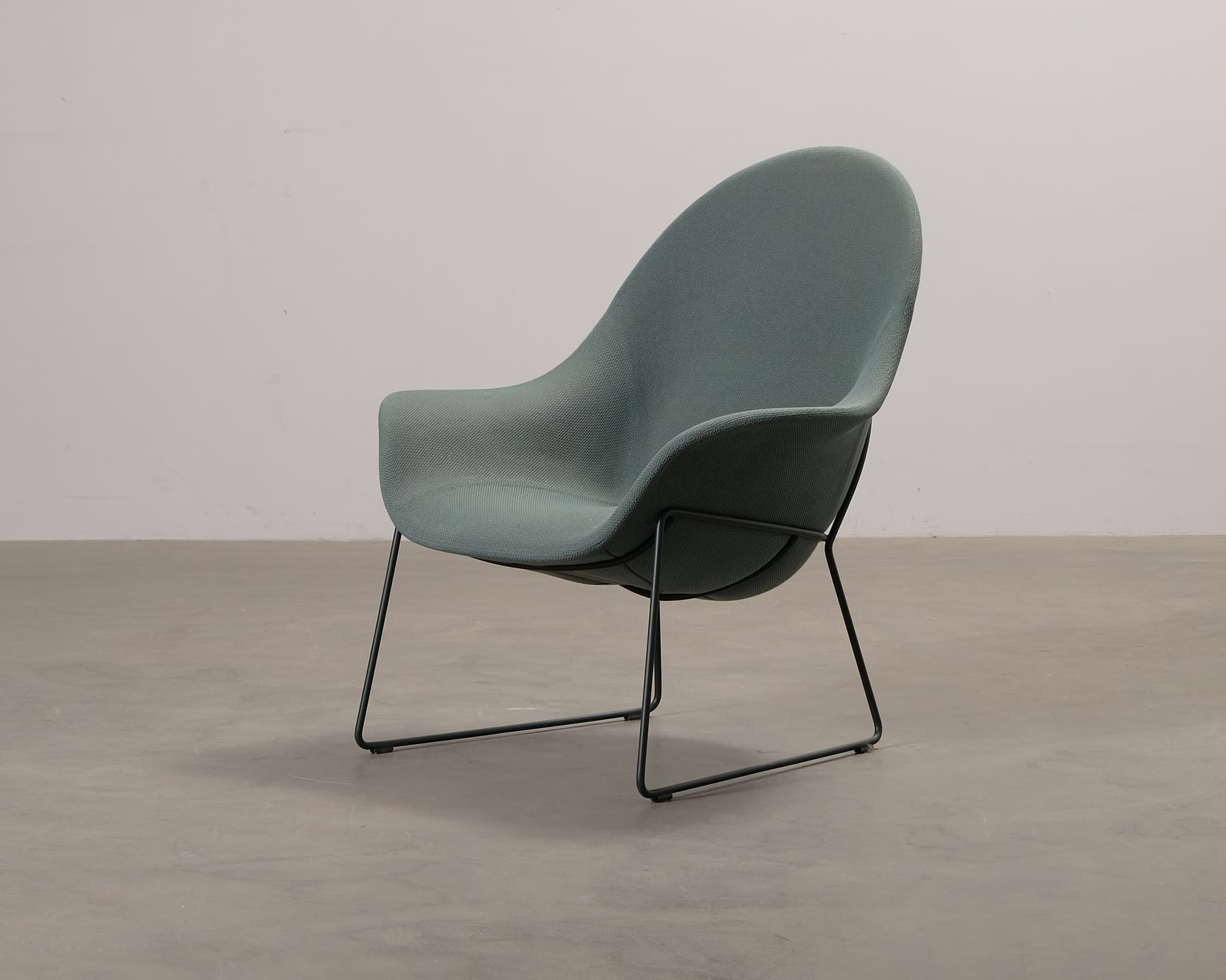 Johanson Design Atticus fåtölj grön