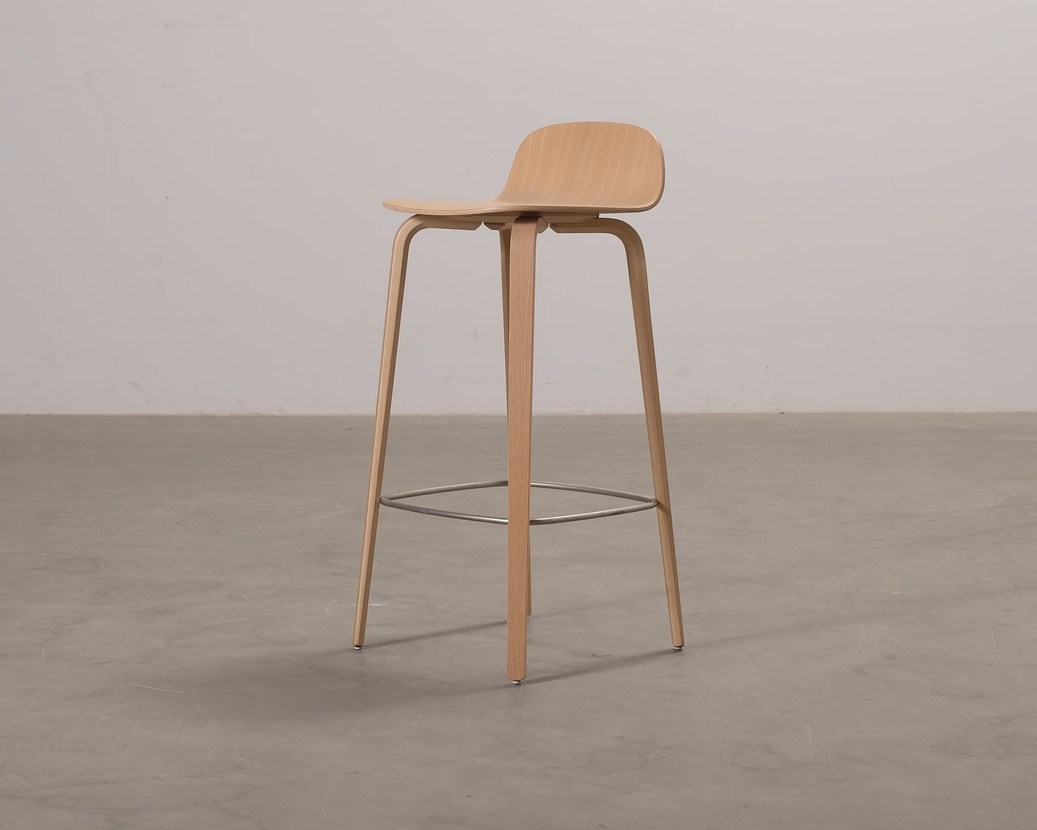 Muuto Visu barstol 75 cm ek