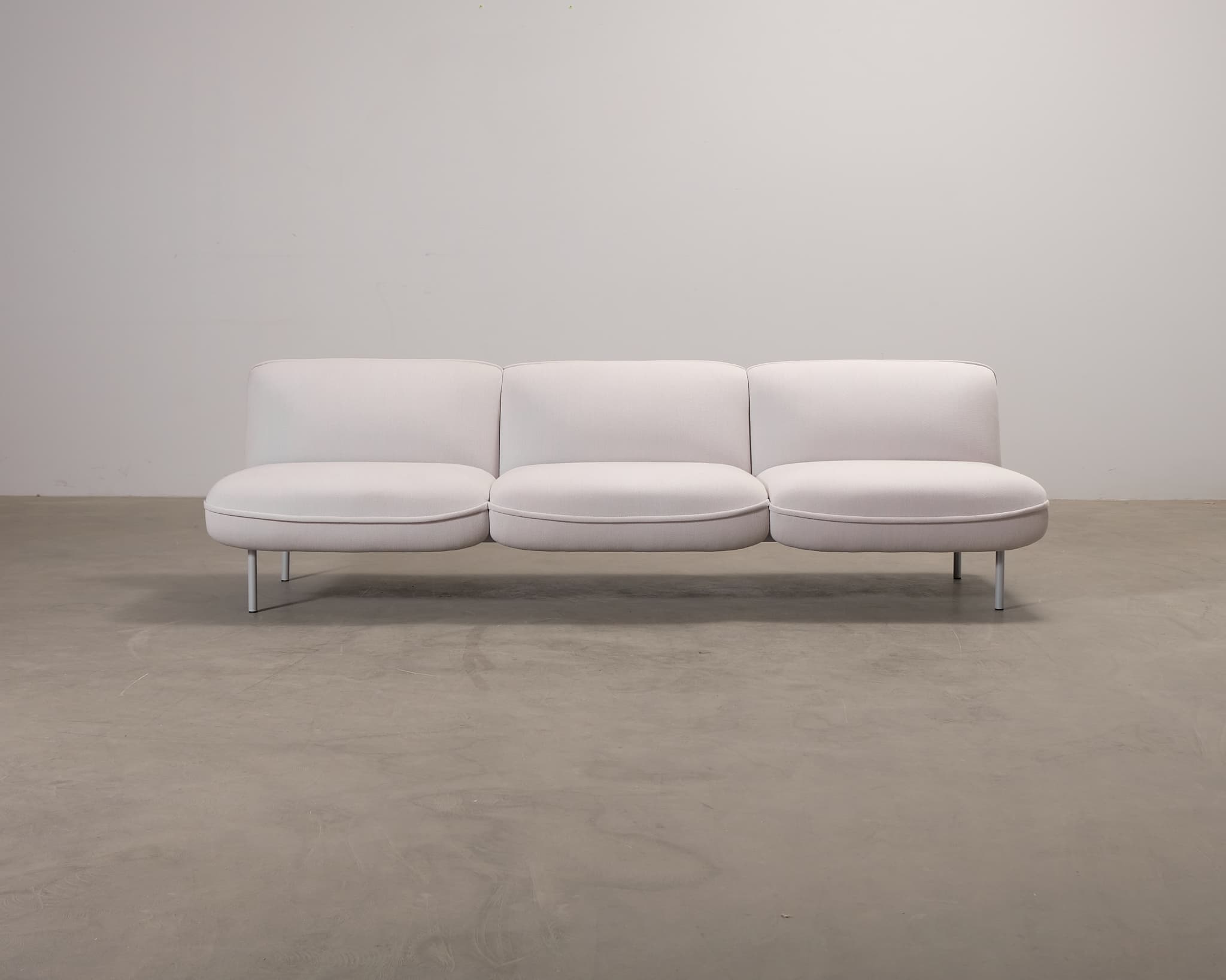 3-sits soffa ljusgrå