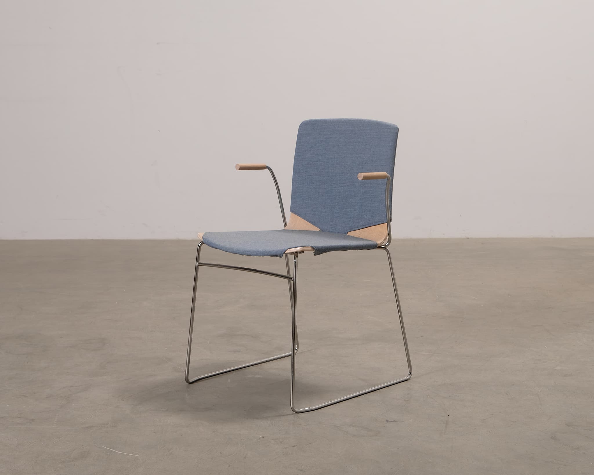 Gärsnäs konferensstol blå