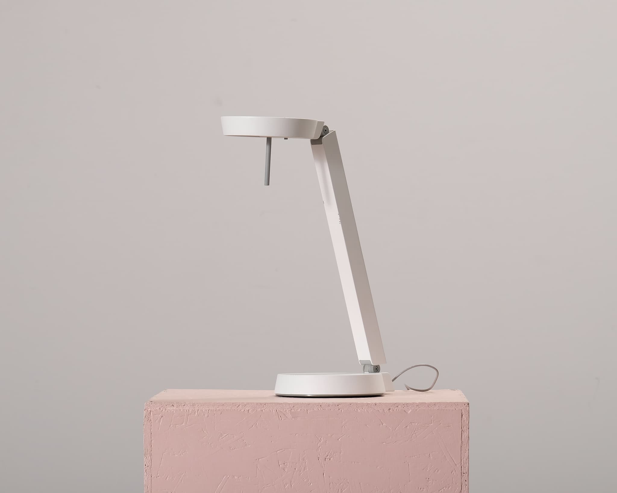 Wästberg w081t1 bordlampa vit