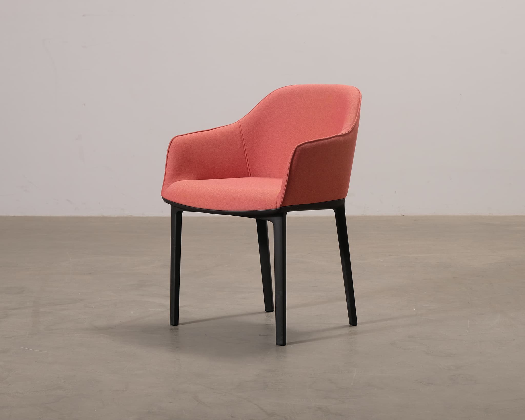 Vitra Softshell stol röd