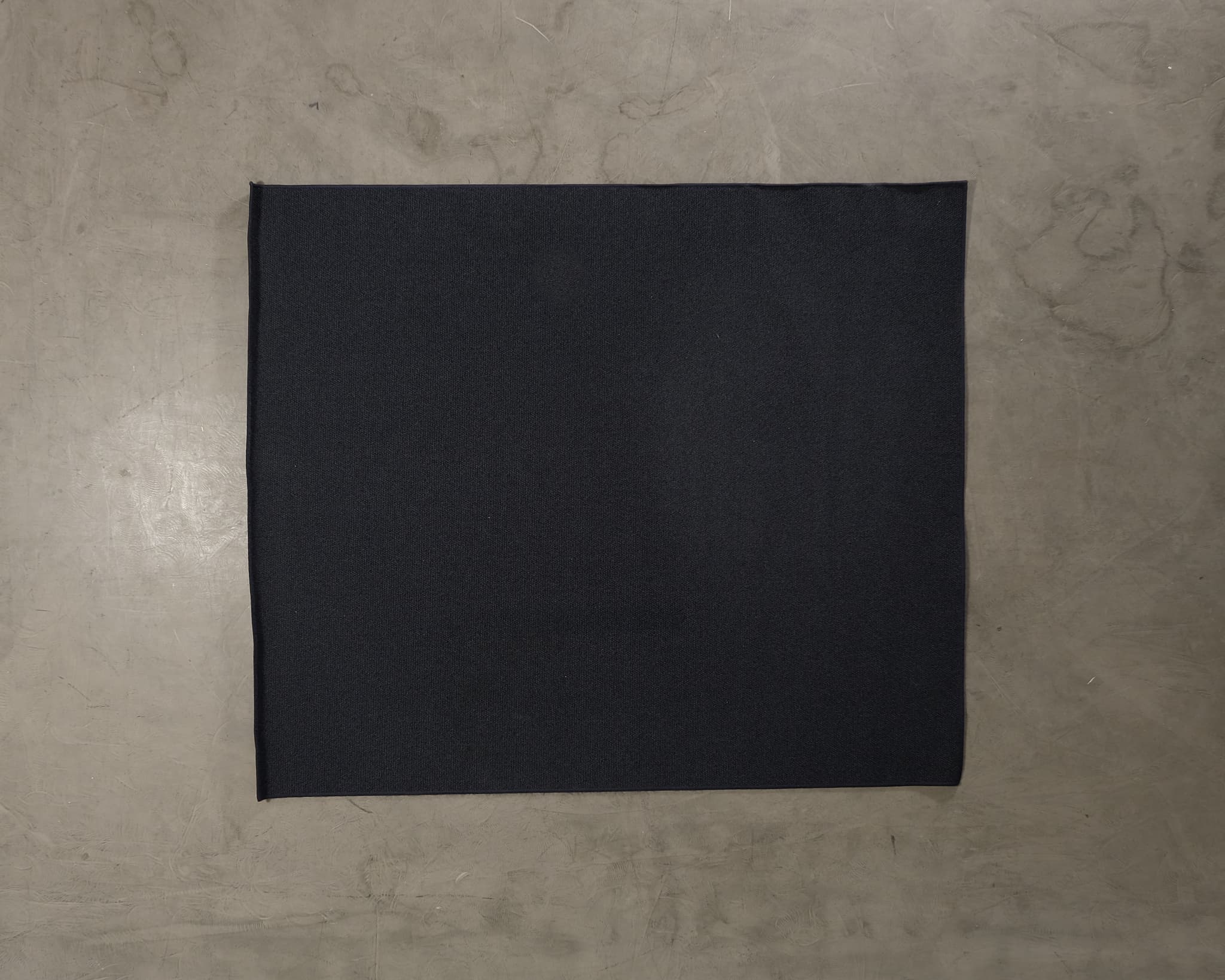 Matto 200 x 240 cm mörkblå