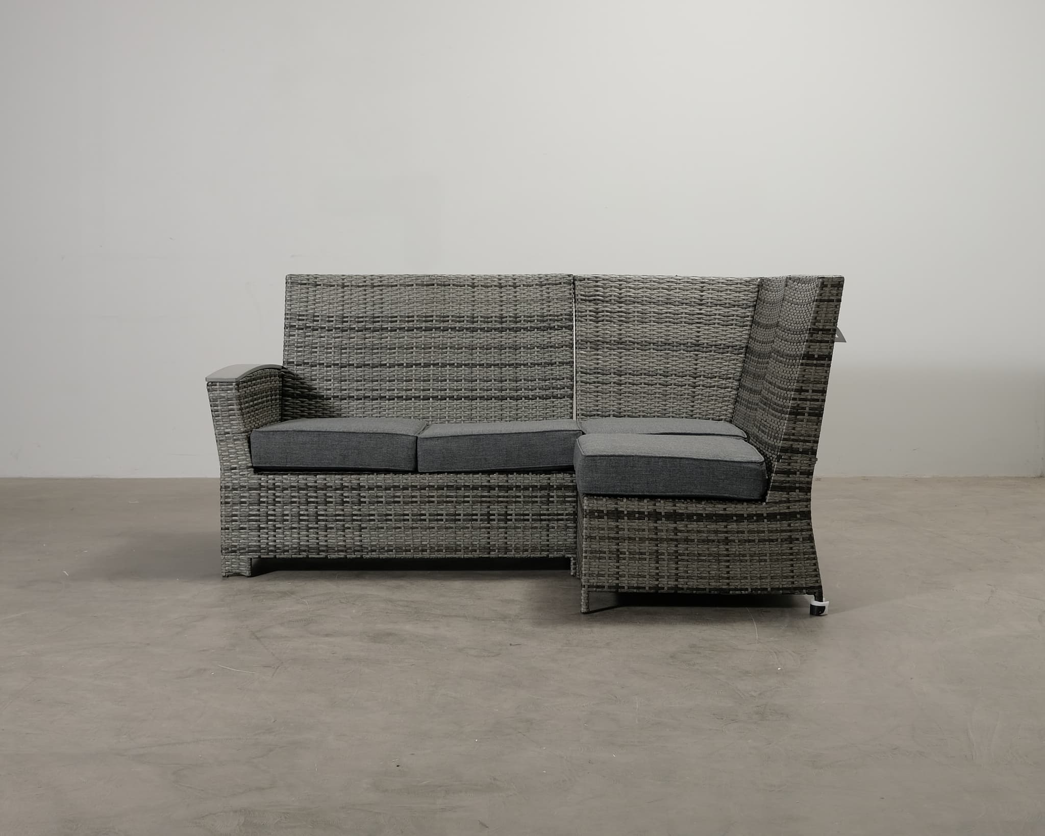 deNoord James Lyx trädgårdssoffa grå