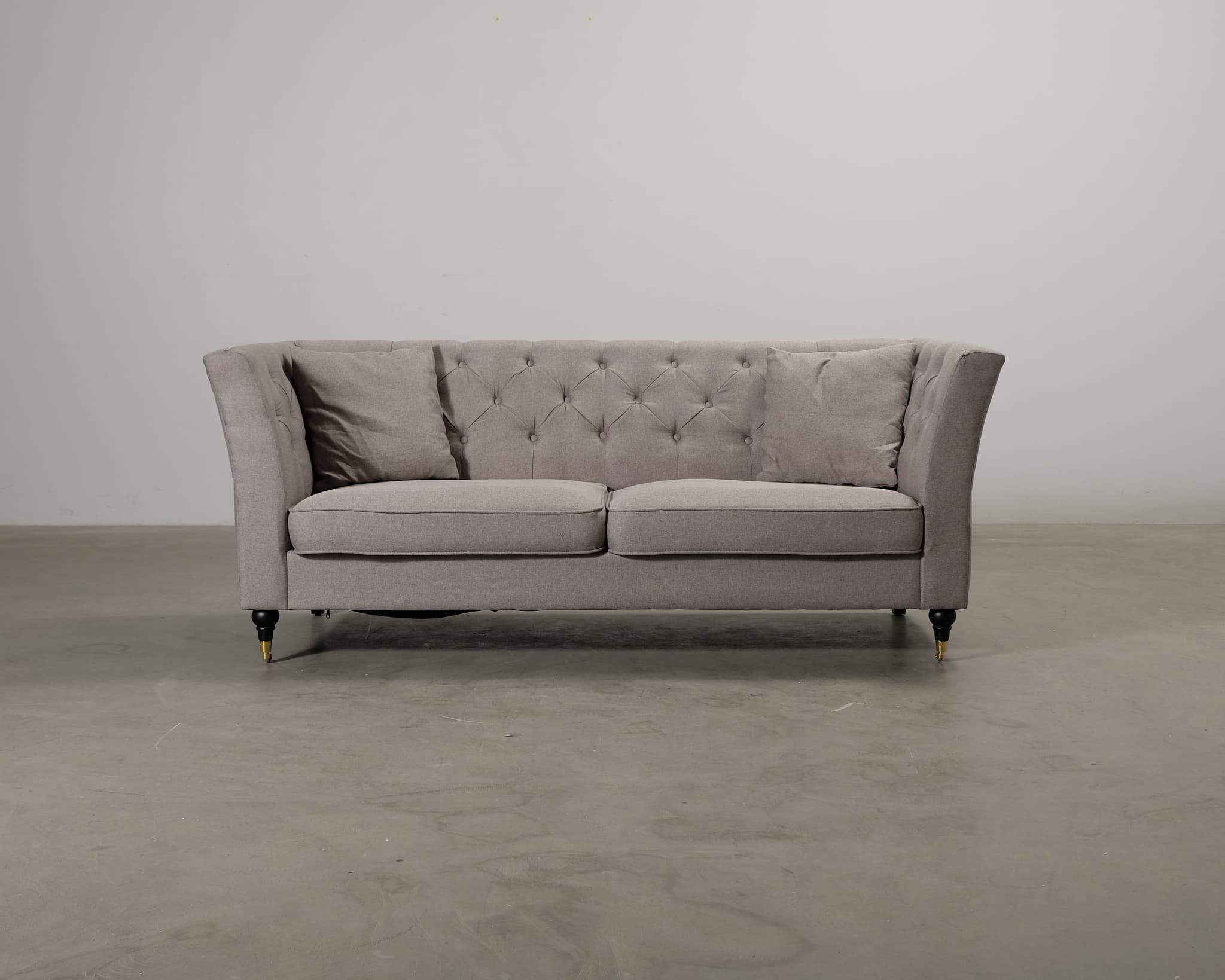 Thedford 2,5-sits soffa grå