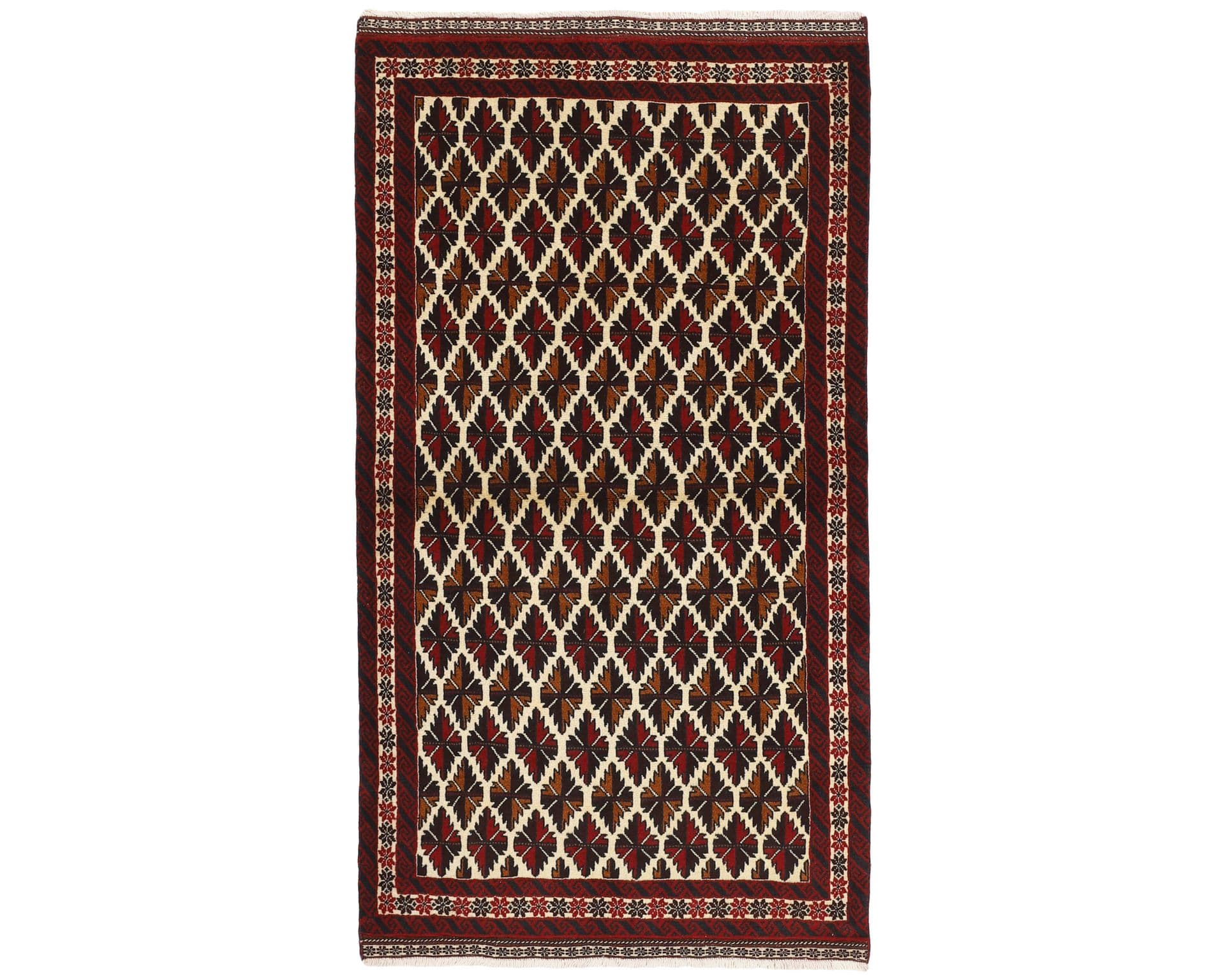 Balutch orientalisk matta 97 x 183 cm