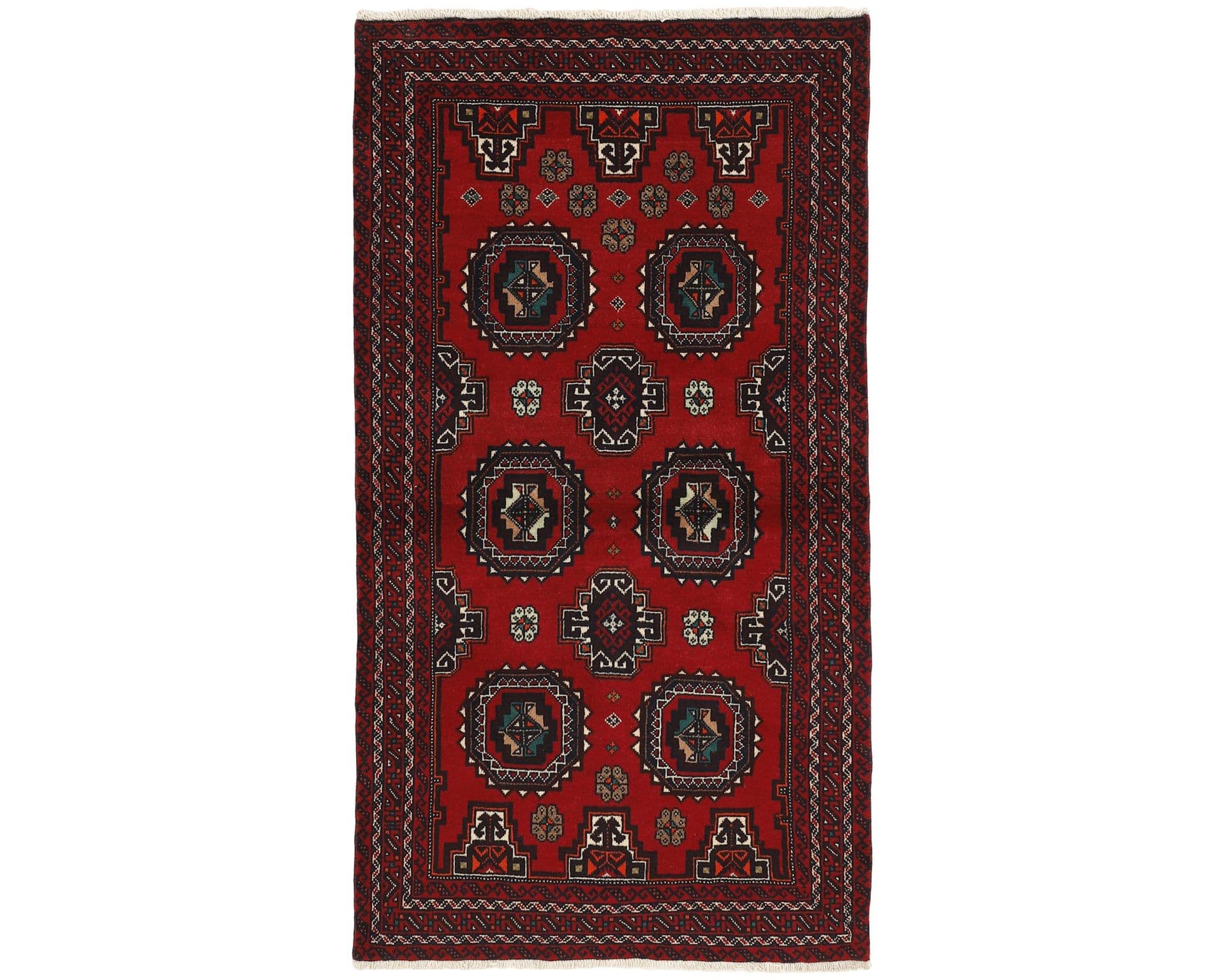 Balutch orientalisk matta 101 x 188 cm