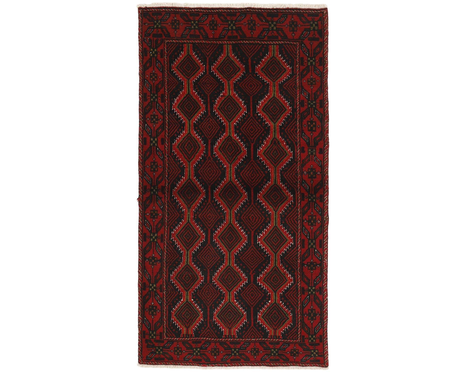 Balutch orientalisk matta 97 x 185 cm