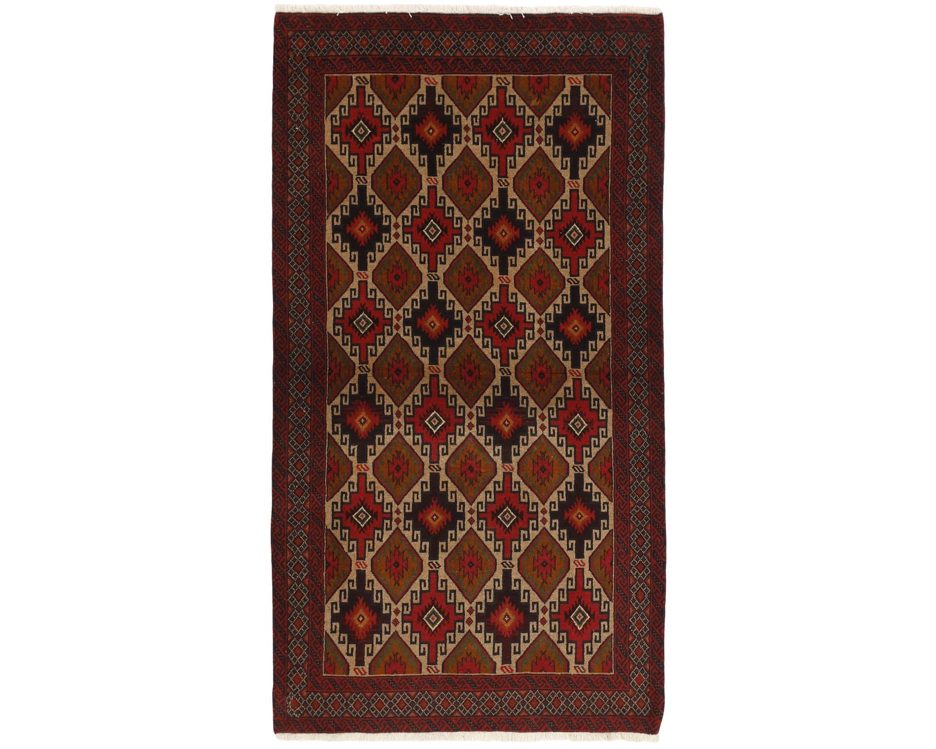 Balutch orientalisk matta 105 x 194 cm