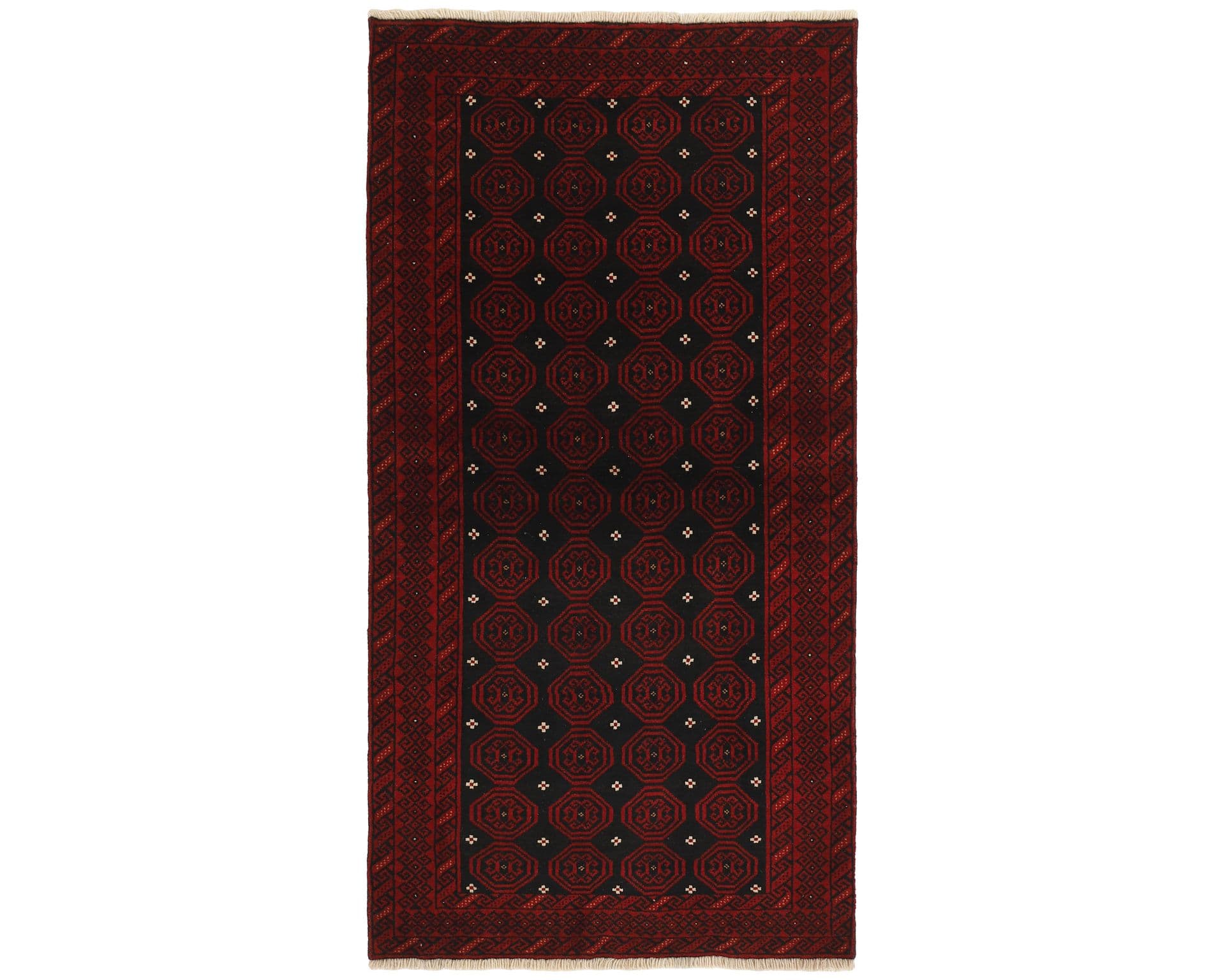 Balutch orientalisk matta 105 x 204 cm