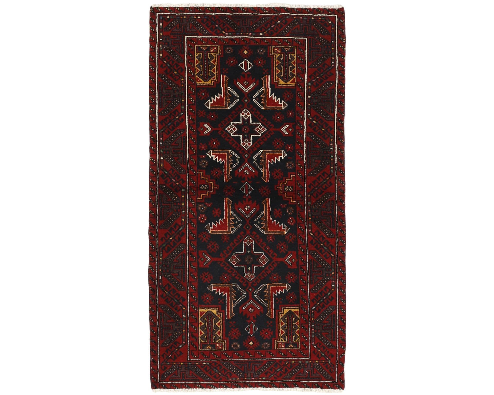 Balutch orientalisk matta 88 x 182 cm