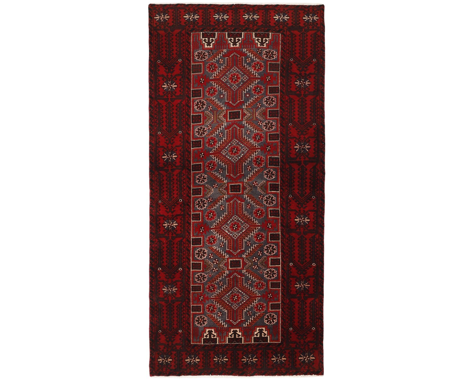 Balutch orientalisk matta 102 x 219 cm