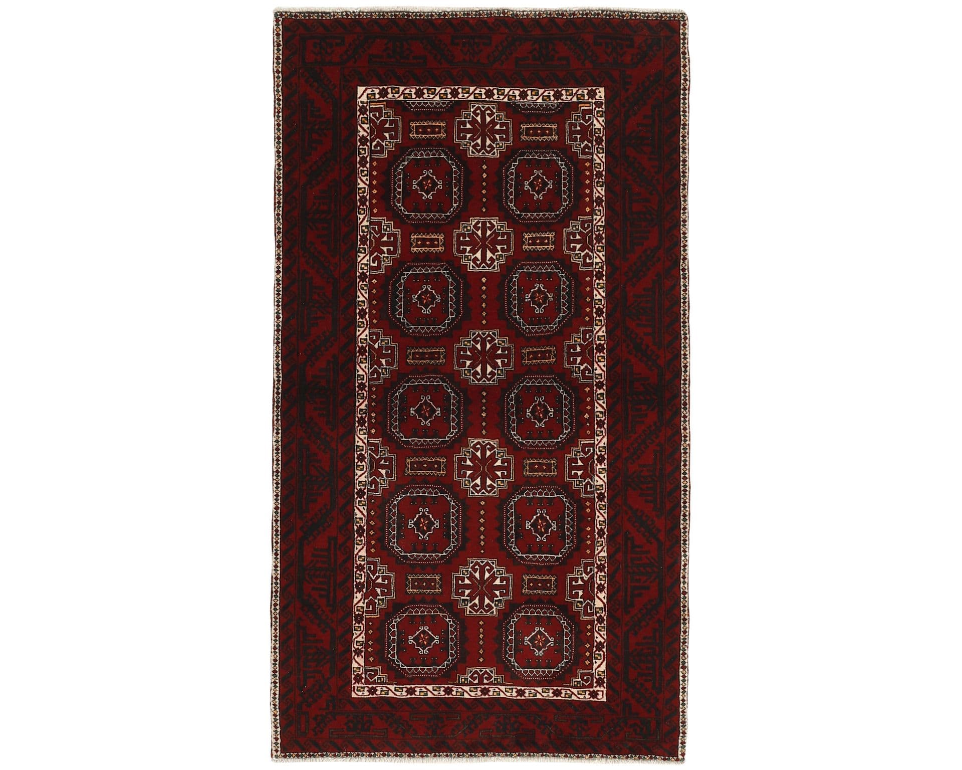 Balutch orientalisk matta 115 x 208 cm