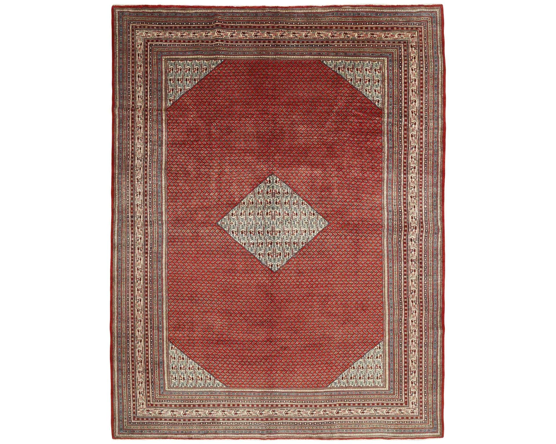 Mir Boteh orientalisk matta 300 x 398 cm