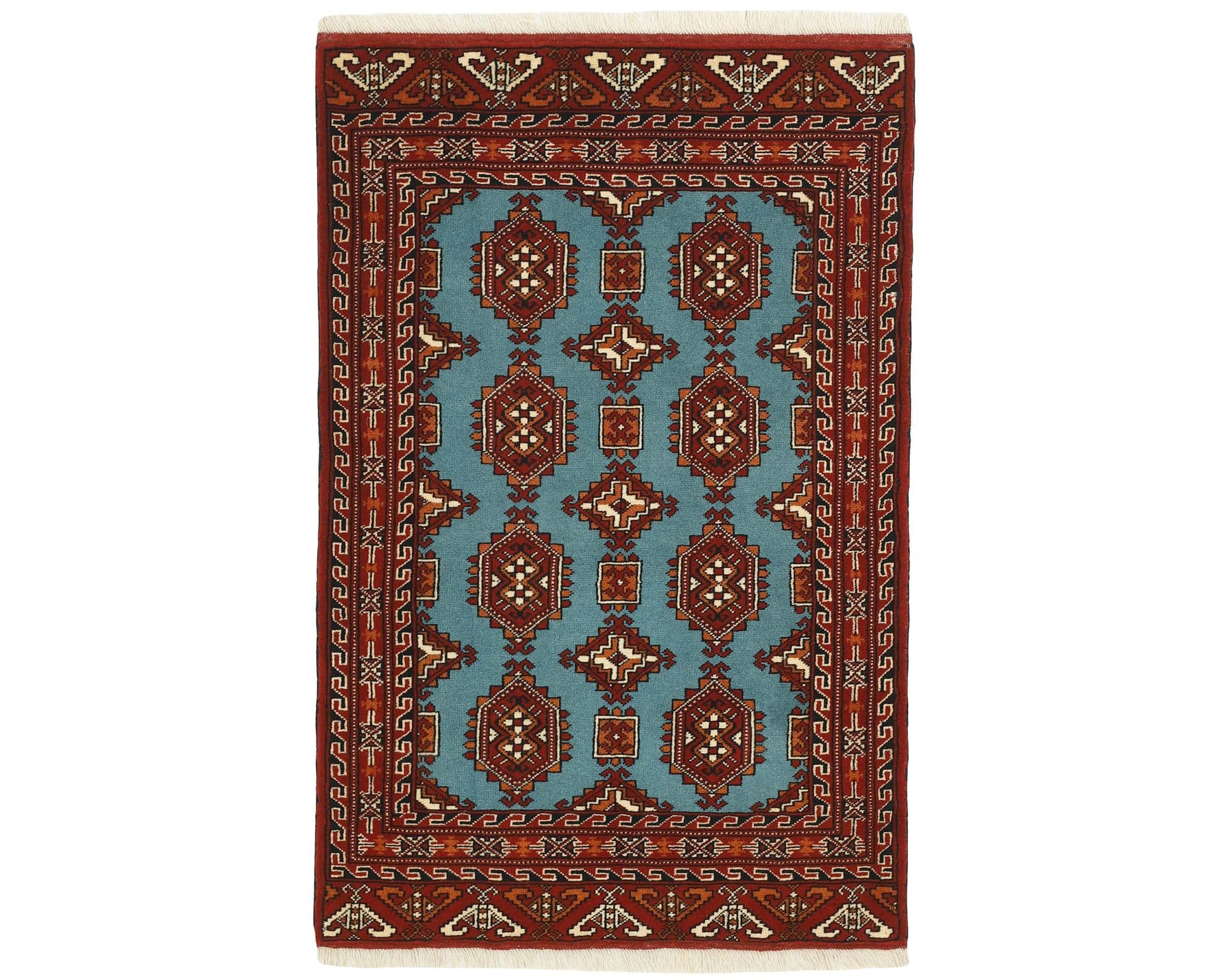 Torkaman Fine orientalisk matta 81 x 125 cm